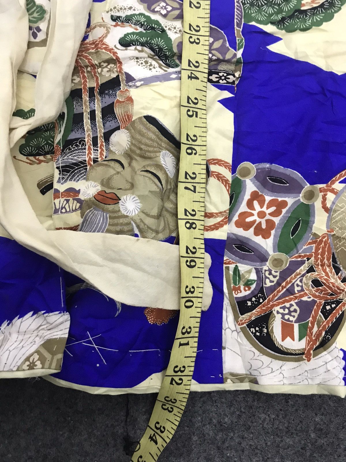 Edition Japan Kimono Haori Yukata Jinbei Japanese Robe Jacket i866 Size XXS / US 00 / IT 34 - 5 Thumbnail