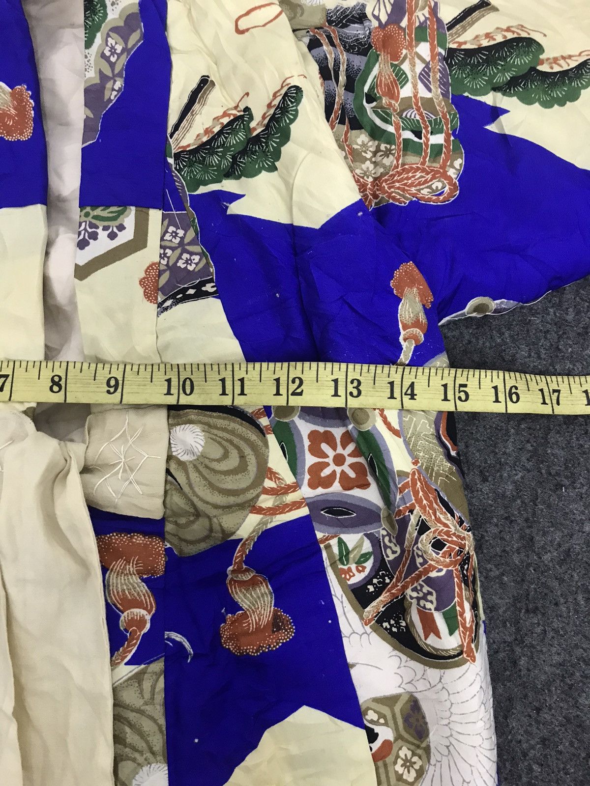 Edition Japan Kimono Haori Yukata Jinbei Japanese Robe Jacket i866 Size XXS / US 00 / IT 34 - 4 Thumbnail
