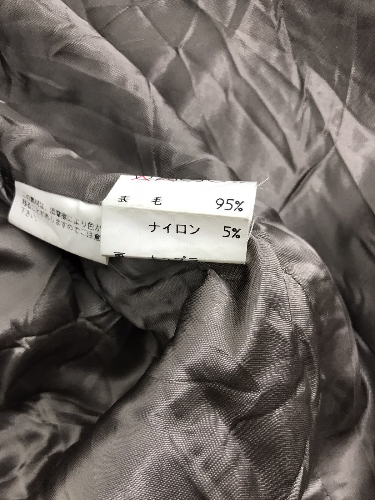 Burberry Vintage BURBERRY Burberrys Tasmania Wool Blazer Coat Jacket Size US L / EU 52-54 / 3 - 4 Thumbnail