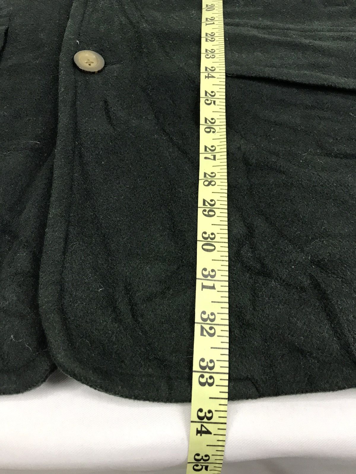 Burberry Vintage BURBERRY Burberrys Tasmania Wool Blazer Coat Jacket Size US L / EU 52-54 / 3 - 7 Thumbnail