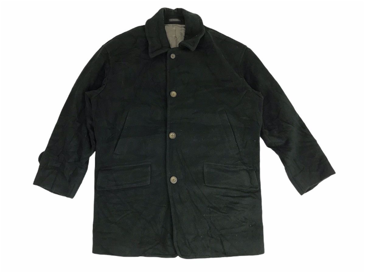 Burberry Vintage BURBERRY Burberrys Tasmania Wool Blazer Coat Jacket Size US L / EU 52-54 / 3 - 1 Thumbnail