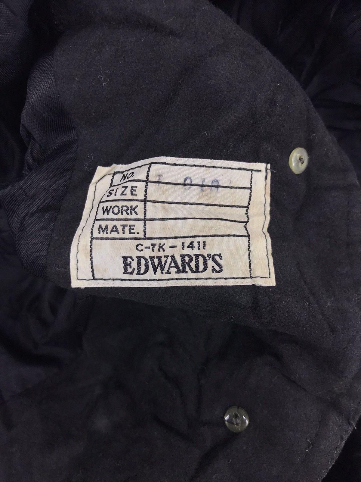 Japanese Brand Vintage Lady Edwards Japanese Brand Unisex Adult Size XS / US 0-2 / IT 36-38 - 4 Thumbnail