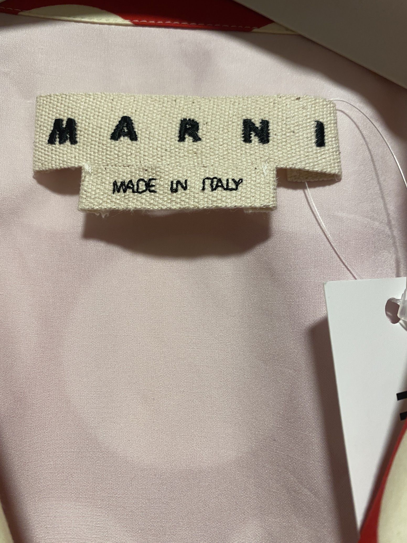Marni marni camp collar button shirt polka dot Size US L / EU 52-54 / 3 - 2 Thumbnail