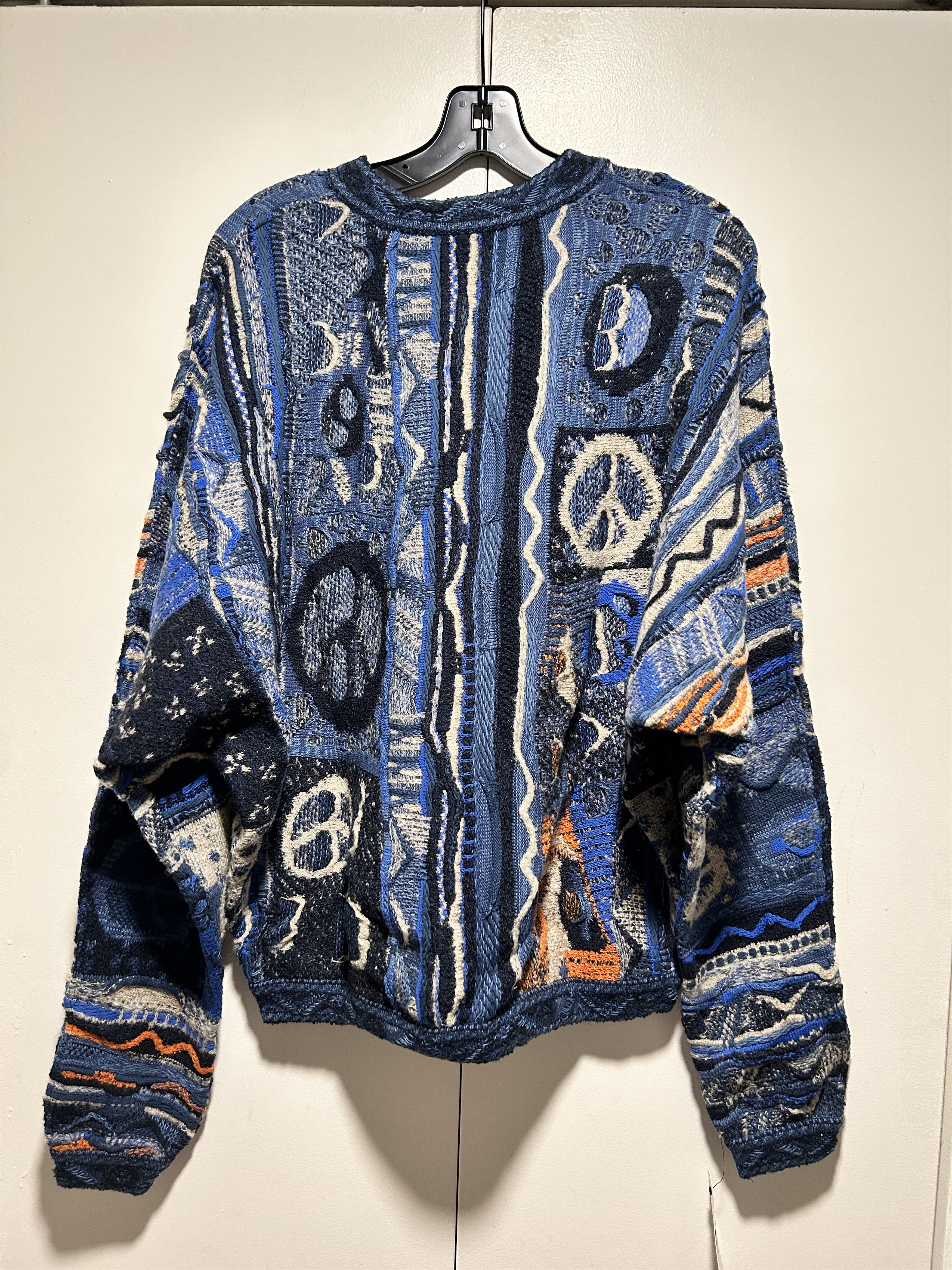 Kapital Kapital 7G Knit Boro Sweater gauge Gaudy size 1 (small) Size US S / EU 44-46 / 1 - 5 Thumbnail