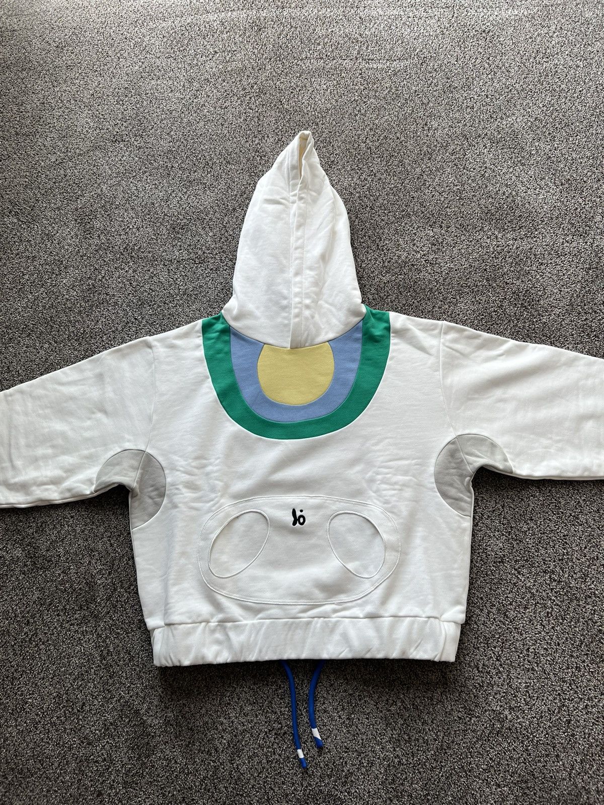 Bad Son Badson "Bound" Hooded Sweatshirt Size US XXL / EU 58 / 5 - 6 Thumbnail