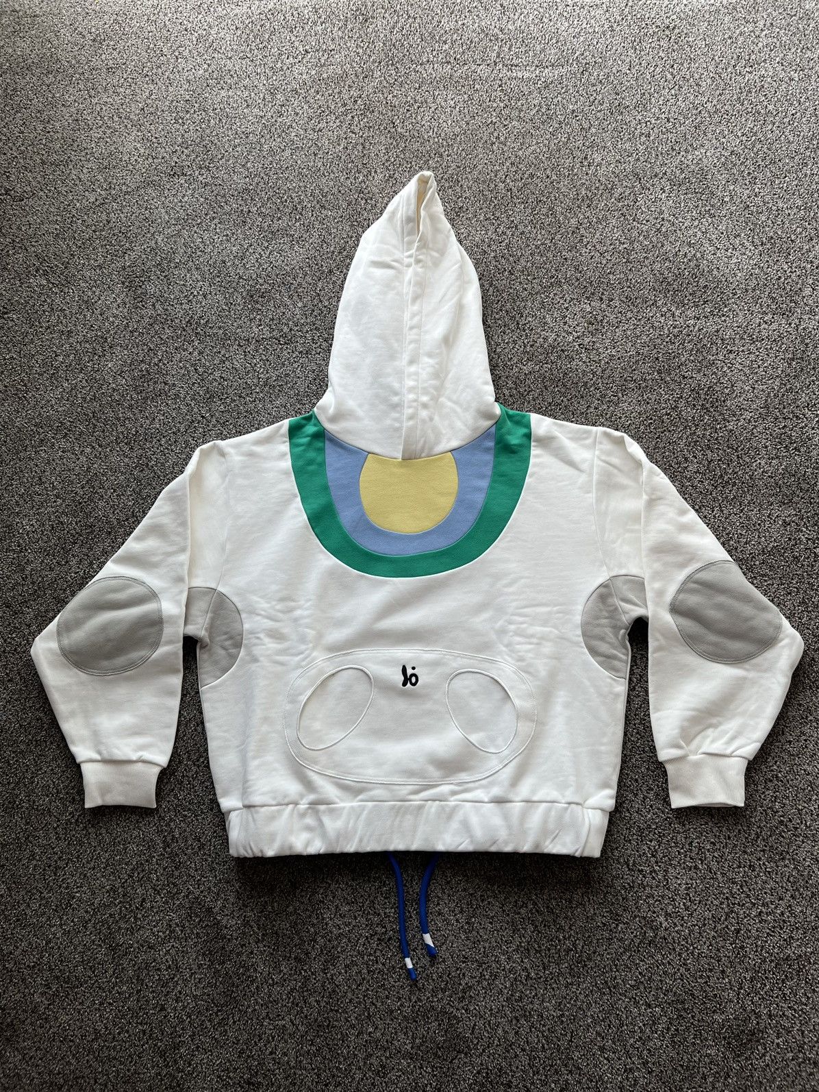 Bad Son Badson "Bound" Hooded Sweatshirt Size US XXL / EU 58 / 5 - 7 Thumbnail