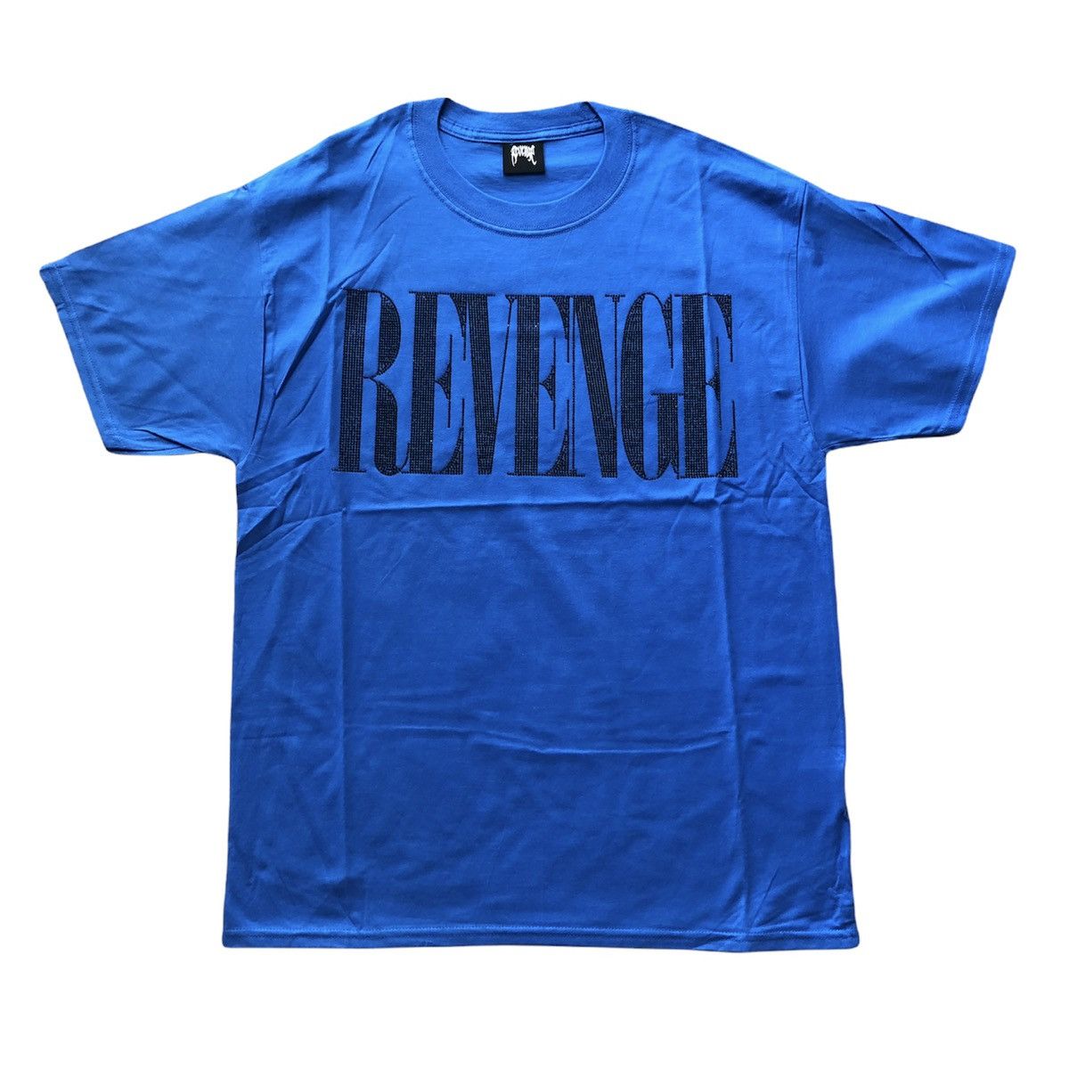 Revenge Revenge "Nirvana" Rhinestone Tee Size US XL / EU 56 / 4 - 1 Thumbnail