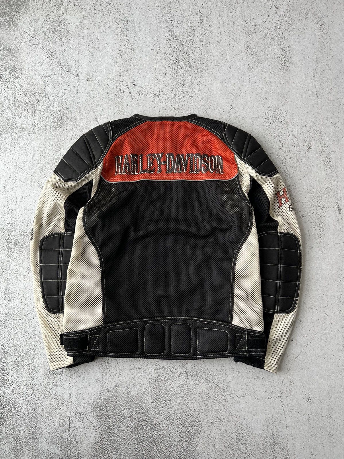 Harley Davidson × Marlboro Harley Davidson Vintage Riding Gear Motorcycles Jacket Size US L / EU 52-54 / 3 - 9 Thumbnail