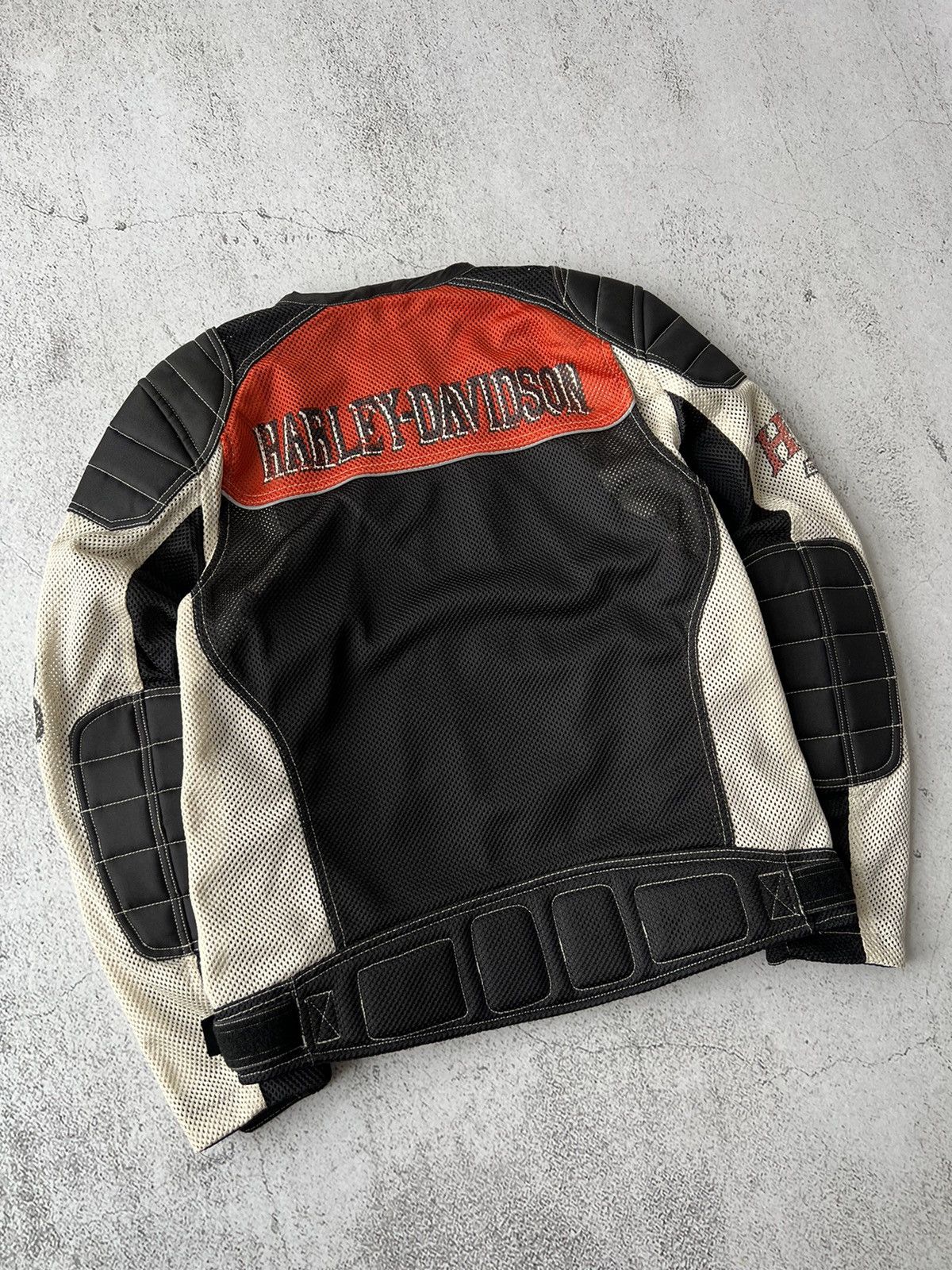 Harley Davidson × Marlboro Harley Davidson Vintage Riding Gear Motorcycles Jacket Size US L / EU 52-54 / 3 - 10 Thumbnail