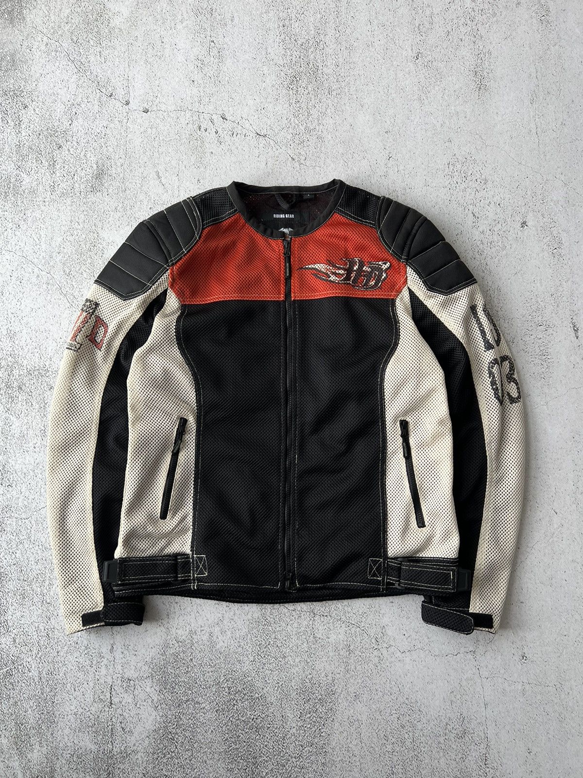 Harley Davidson × Marlboro Harley Davidson Vintage Riding Gear Motorcycles Jacket Size US L / EU 52-54 / 3 - 2 Thumbnail
