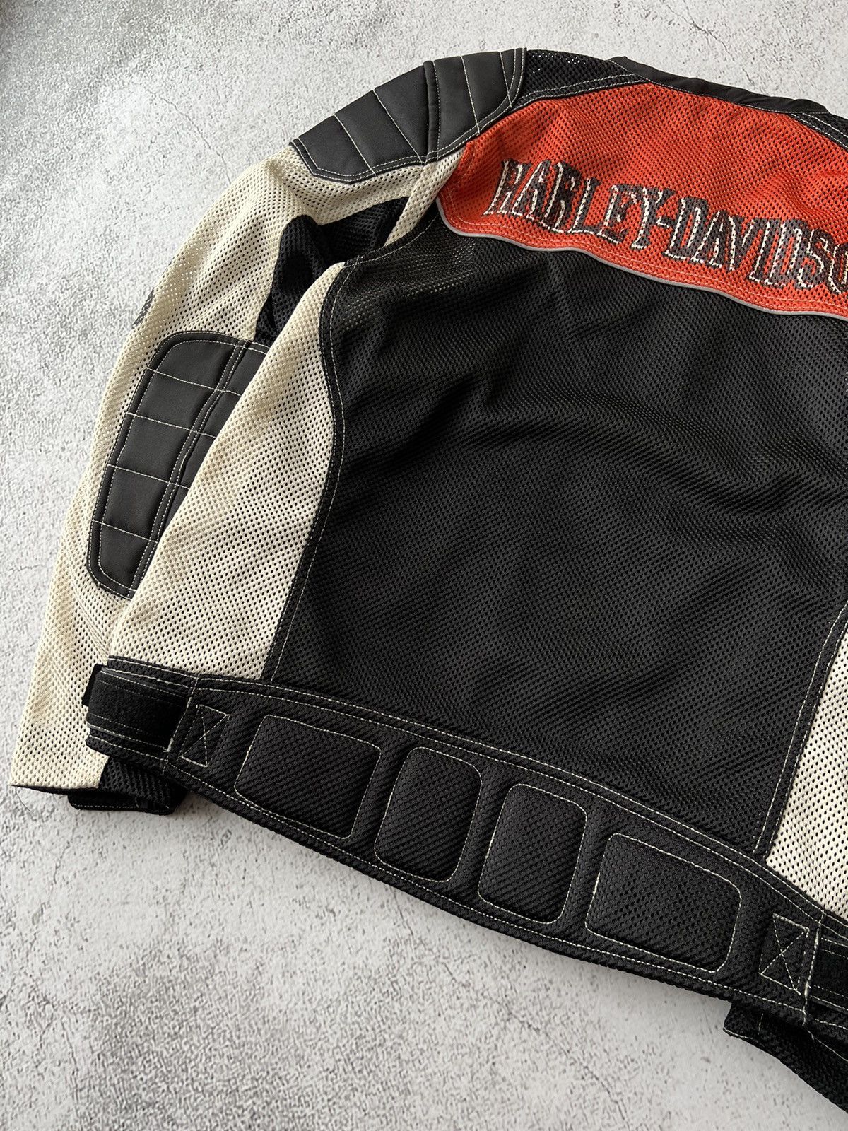 Harley Davidson × Marlboro Harley Davidson Vintage Riding Gear Motorcycles Jacket Size US L / EU 52-54 / 3 - 12 Thumbnail