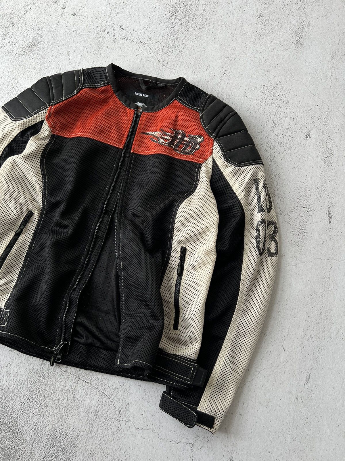 Harley Davidson × Marlboro Harley Davidson Vintage Riding Gear Motorcycles Jacket Size US L / EU 52-54 / 3 - 3 Thumbnail