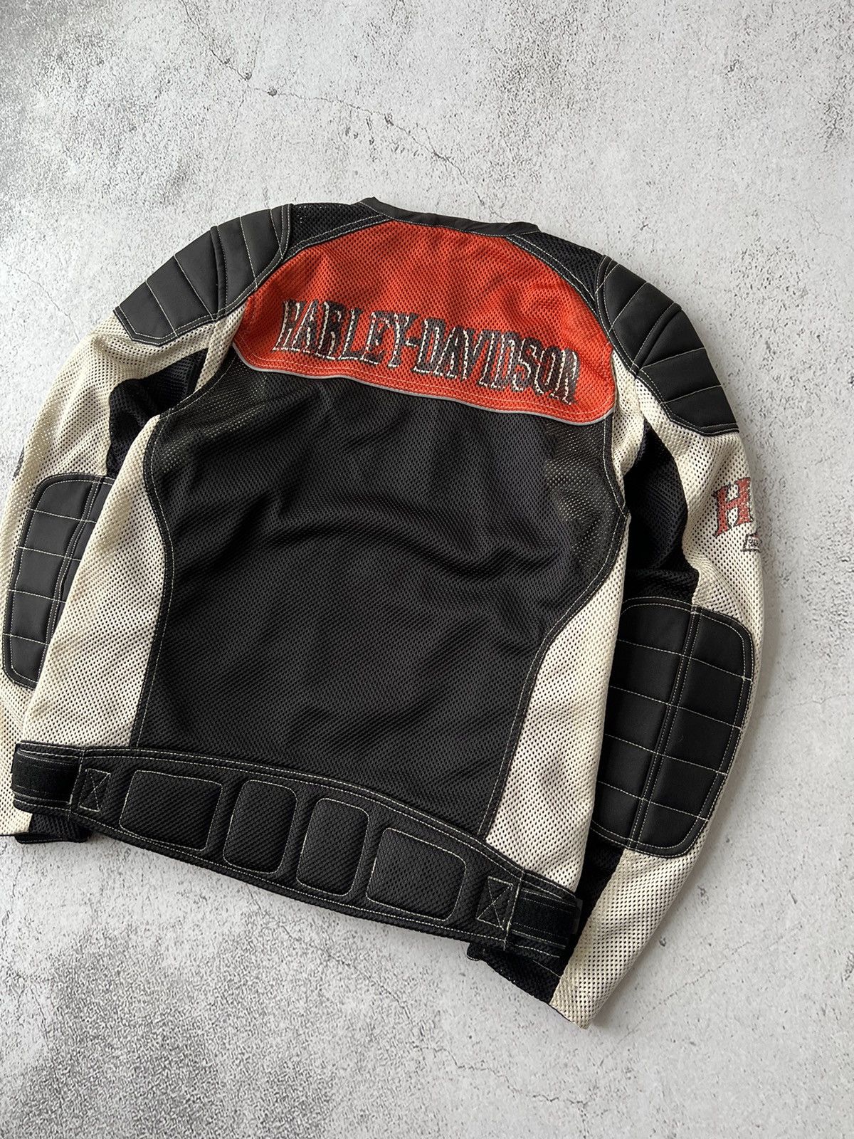 Harley Davidson × Marlboro Harley Davidson Vintage Riding Gear Motorcycles Jacket Size US L / EU 52-54 / 3 - 11 Thumbnail
