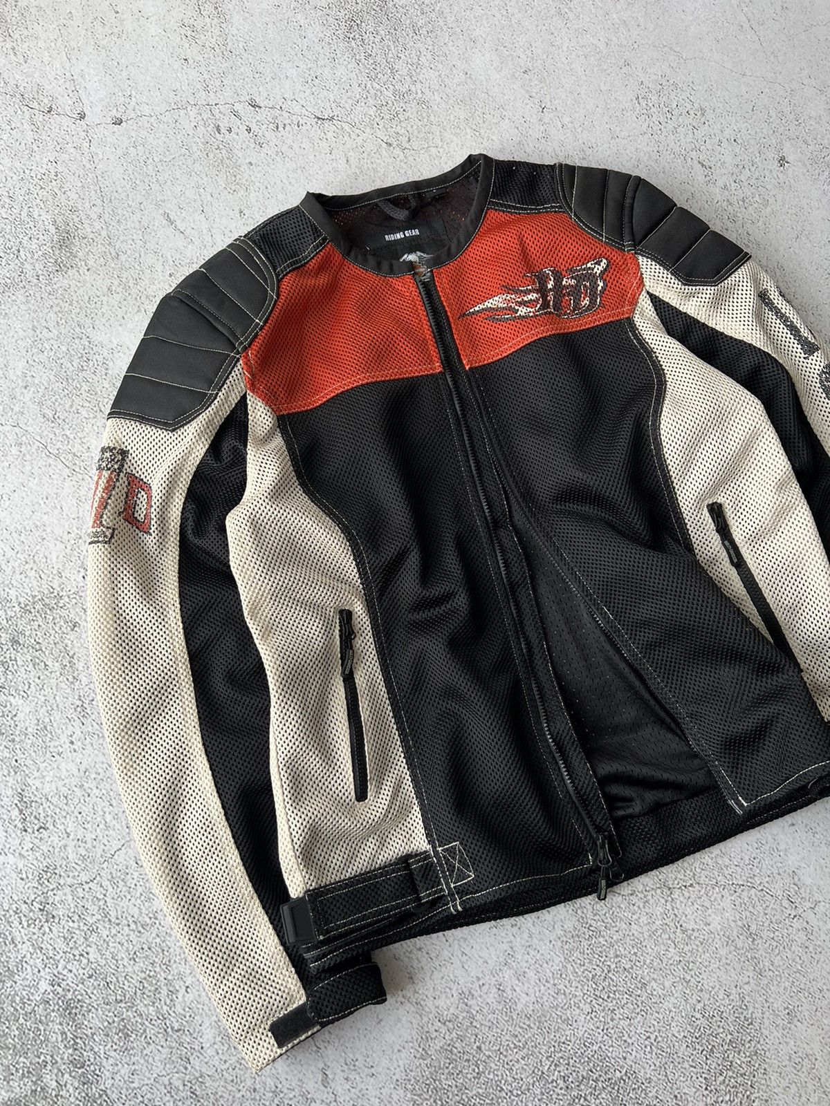 Harley Davidson × Marlboro Harley Davidson Vintage Riding Gear Motorcycles Jacket Size US L / EU 52-54 / 3 - 4 Thumbnail