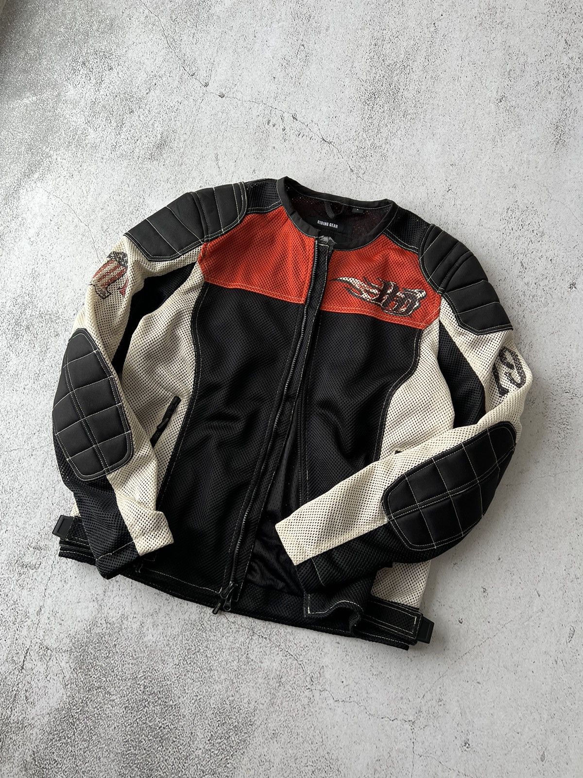 Harley Davidson × Marlboro Harley Davidson Vintage Riding Gear Motorcycles Jacket Size US L / EU 52-54 / 3 - 6 Thumbnail