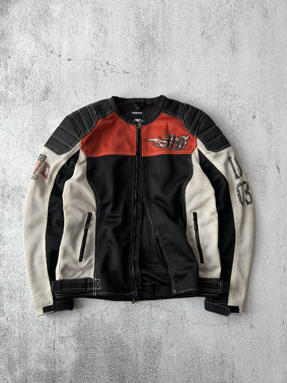 Harley Davidson × Marlboro Harley Davidson Vintage Riding Gear Motorcycles Jacket Size US L / EU 52-54 / 3 - 1 Thumbnail
