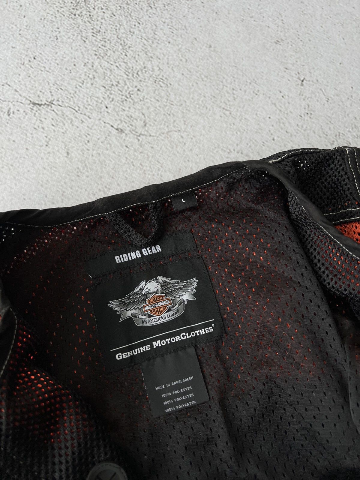 Harley Davidson × Marlboro Harley Davidson Vintage Riding Gear Motorcycles Jacket Size US L / EU 52-54 / 3 - 7 Thumbnail