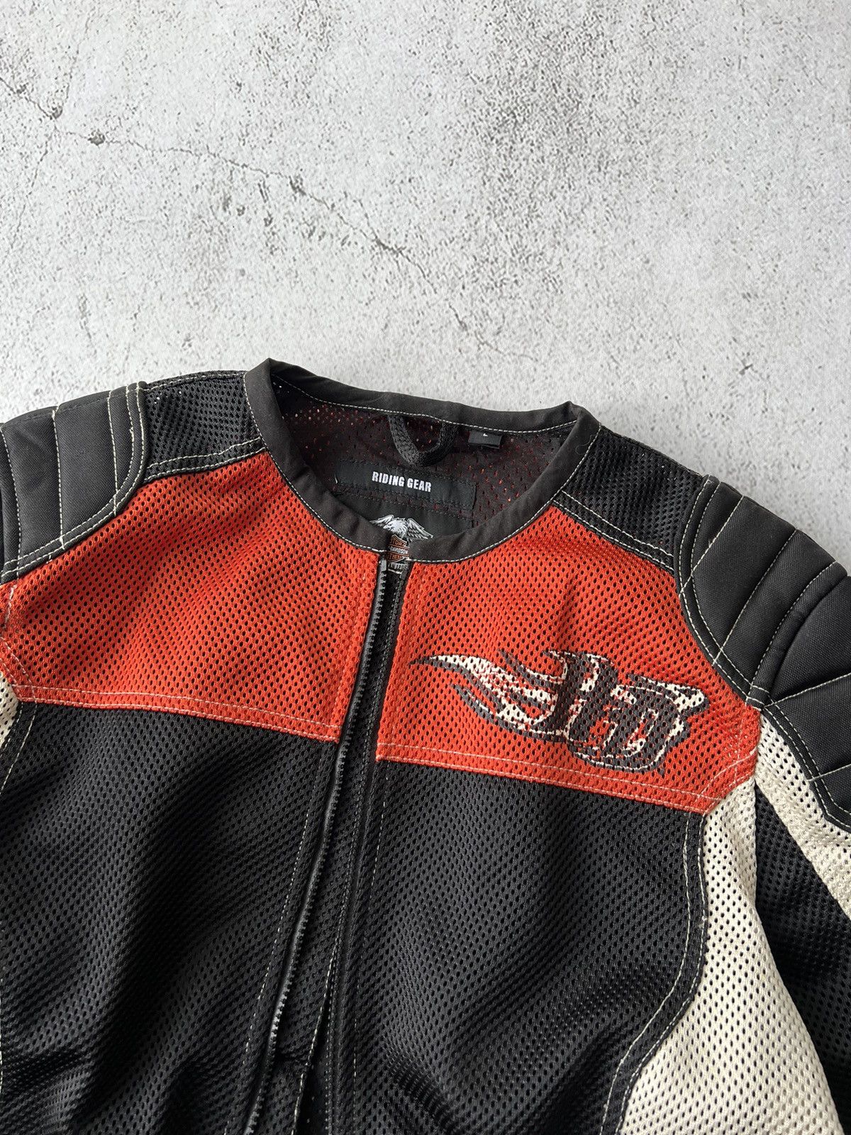 Harley Davidson × Marlboro Harley Davidson Vintage Riding Gear Motorcycles Jacket Size US L / EU 52-54 / 3 - 5 Thumbnail