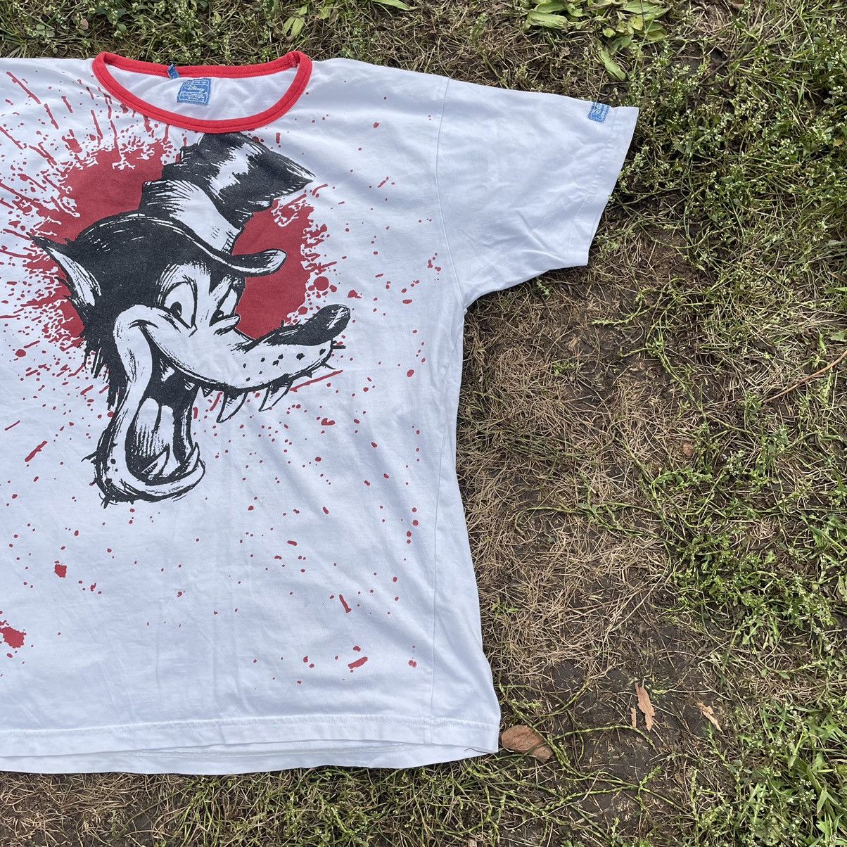 Vintage Vintage 90s Skull Graphic Tee Distressed Grunge Horror L Size US L / EU 52-54 / 3 - 3 Thumbnail
