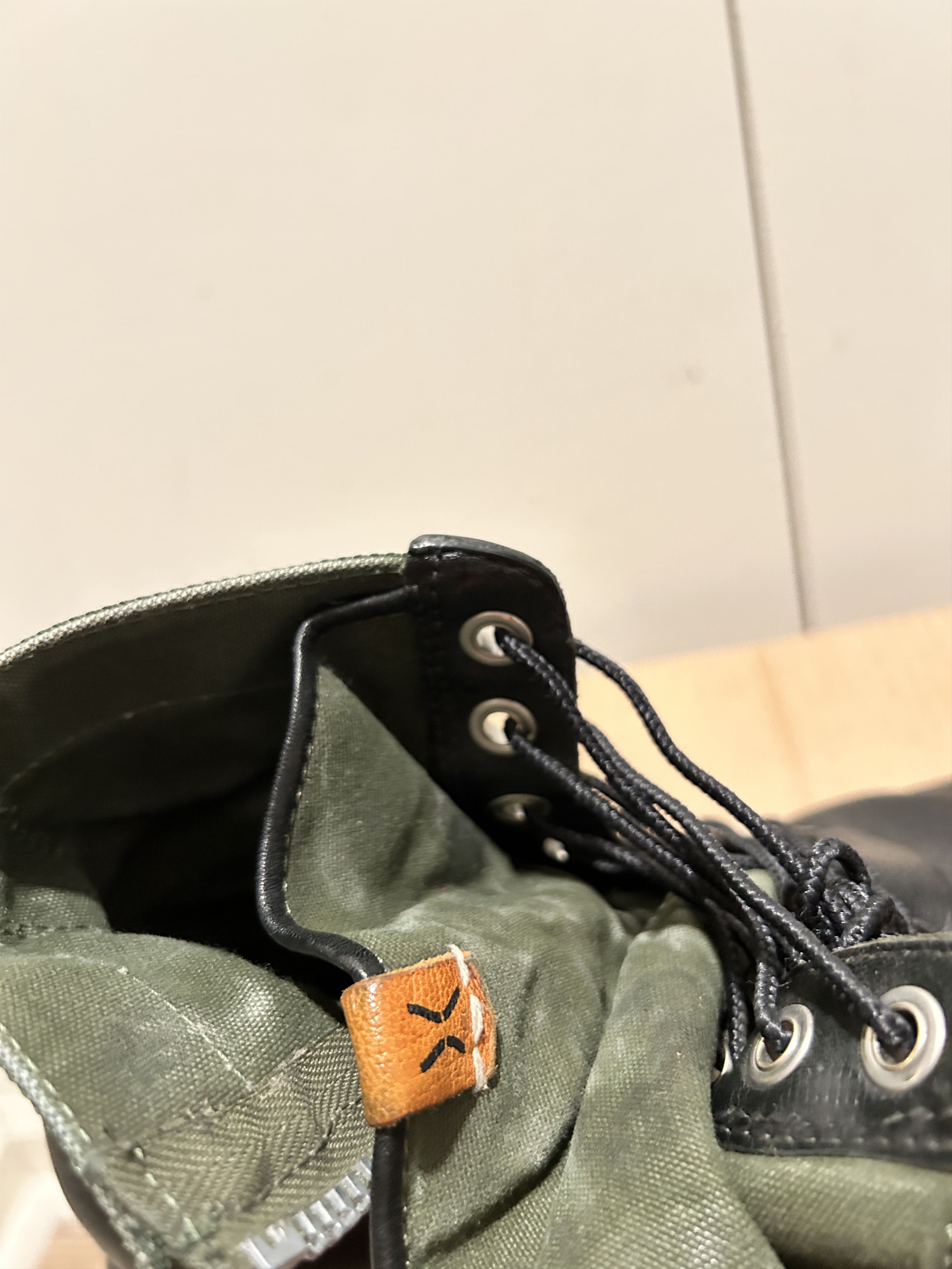 Visvim Visvim 7 Hole 73 Folk Boots Veggie Tan Black Olive Used Size US 9 / EU 42 - 7 Thumbnail