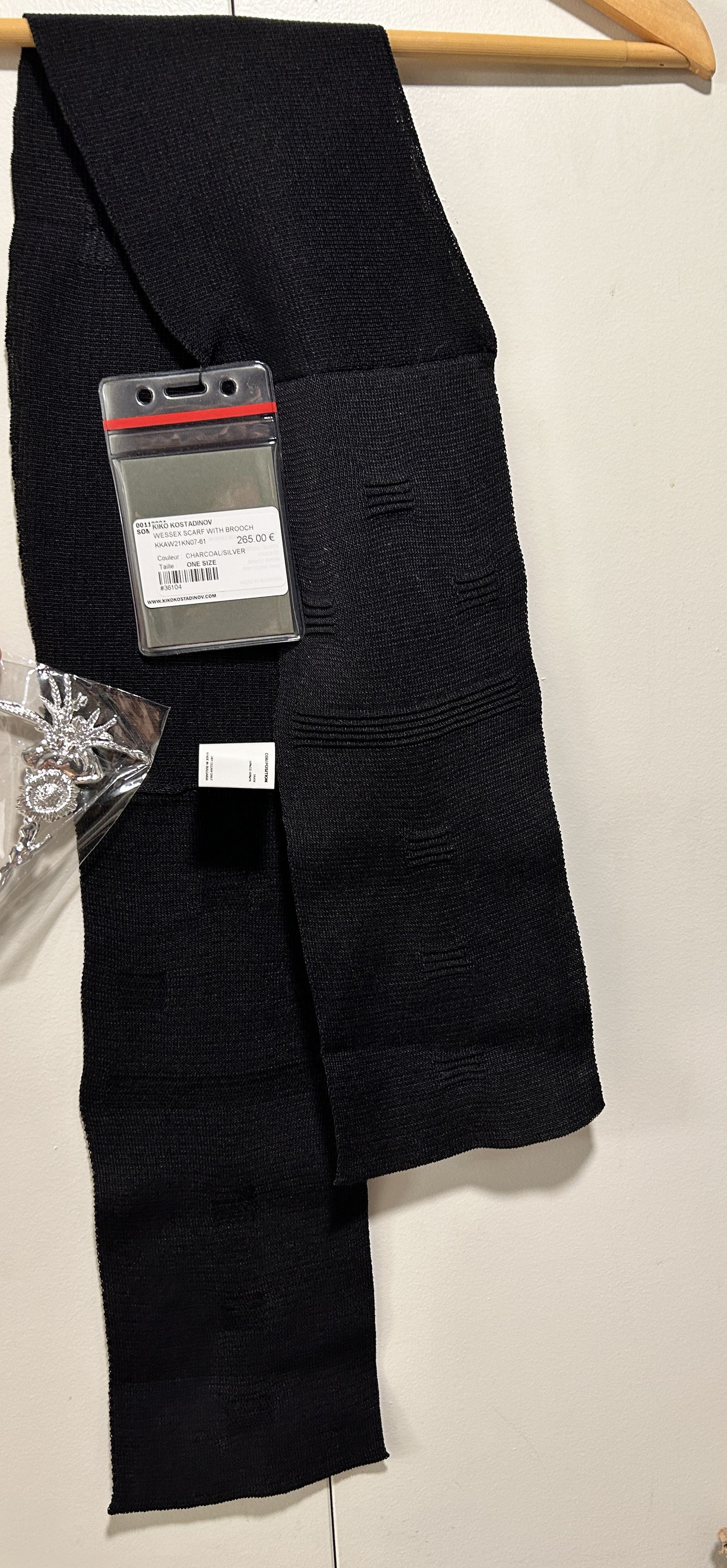 Kiko Kostadinov SS24 Merli Scarf | Grailed
