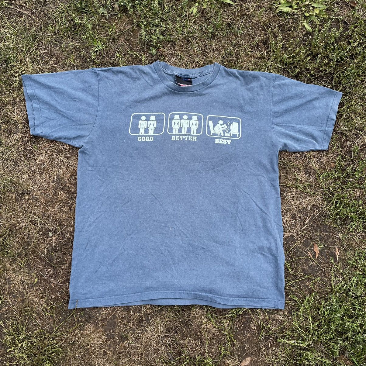 Vintage Vintage Y2K Sun Faded Graphic Tee Streetwear Skate Cropped L Size US L / EU 52-54 / 3 - 2 Thumbnail