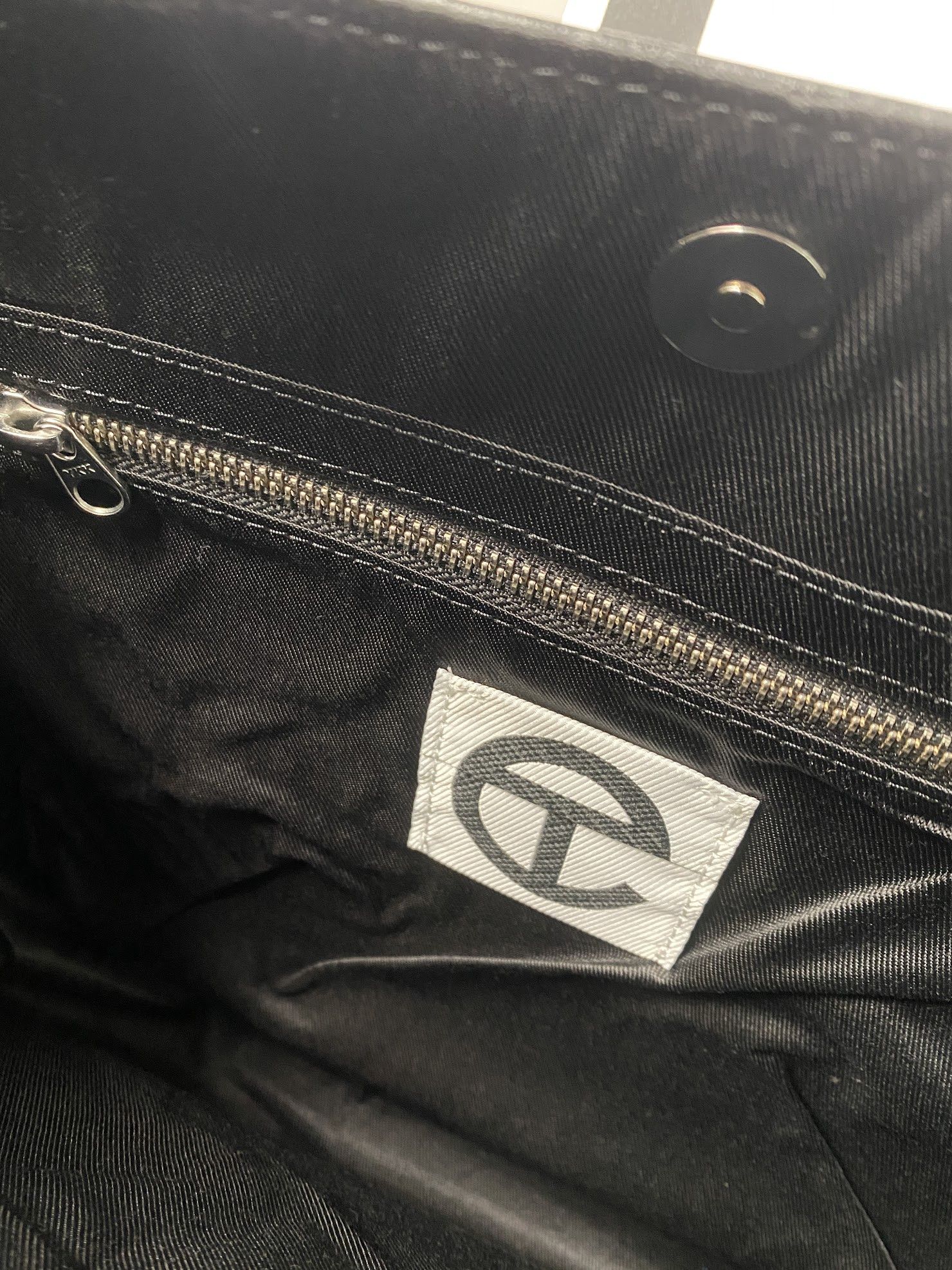 Telfar medium shopping bag tote -Black Size ONE SIZE - 3 Thumbnail