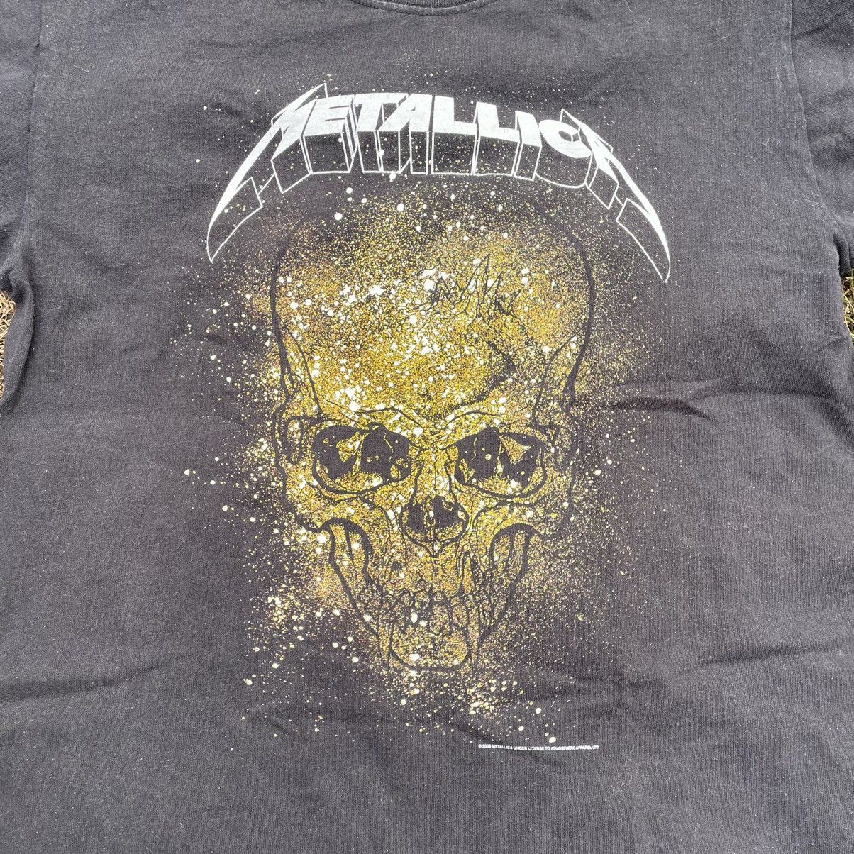 Vintage Vintage 90s Metallica Skull Graphic Tee Grunge Band Tee M Size US M / EU 48-50 / 2 - 4 Thumbnail
