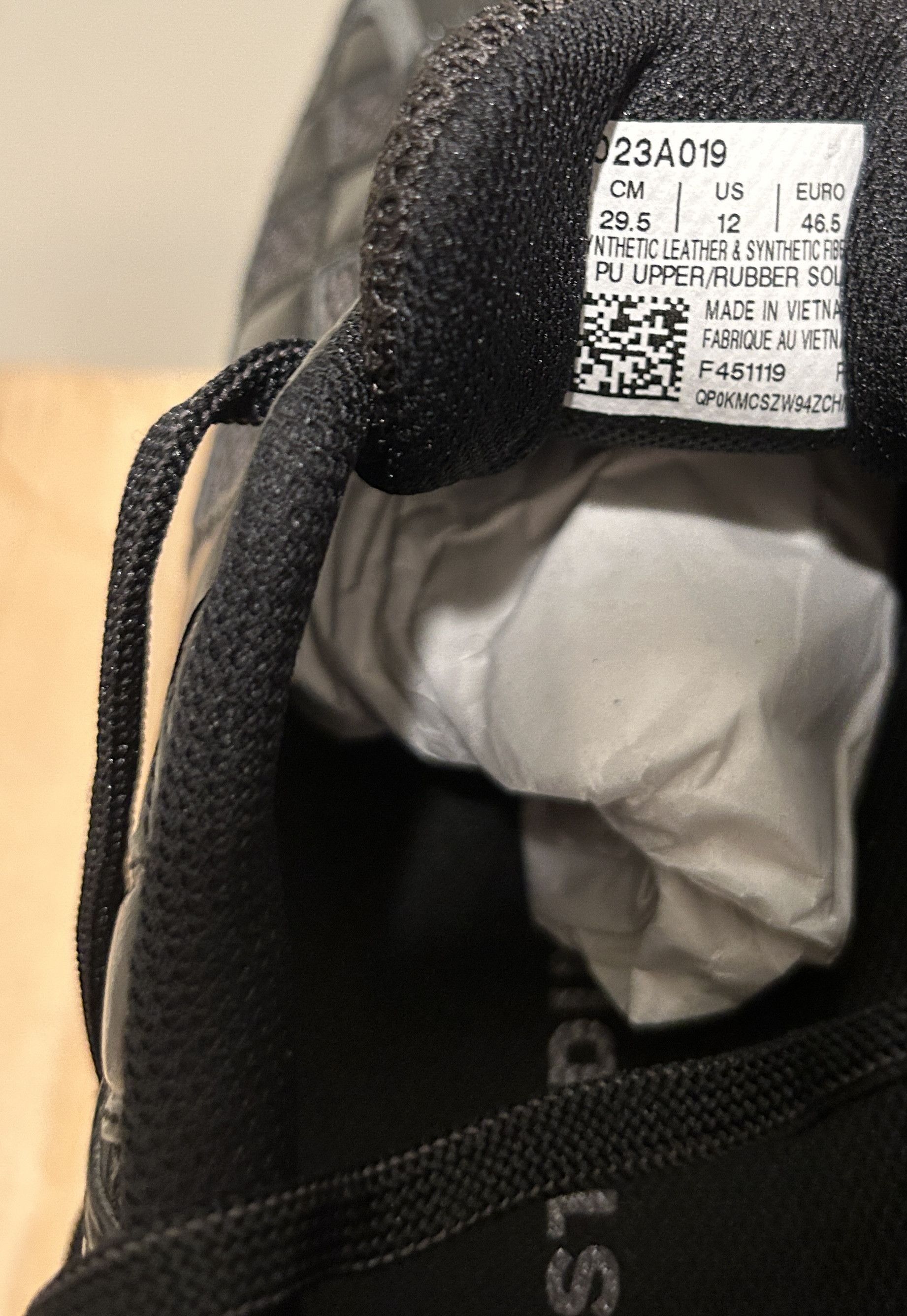 Asics × Kiko Kostadinov ASICS GEL-Kiril x Kiko Kostadinov Black 12 Size US 12 / EU 45 - 6 Thumbnail