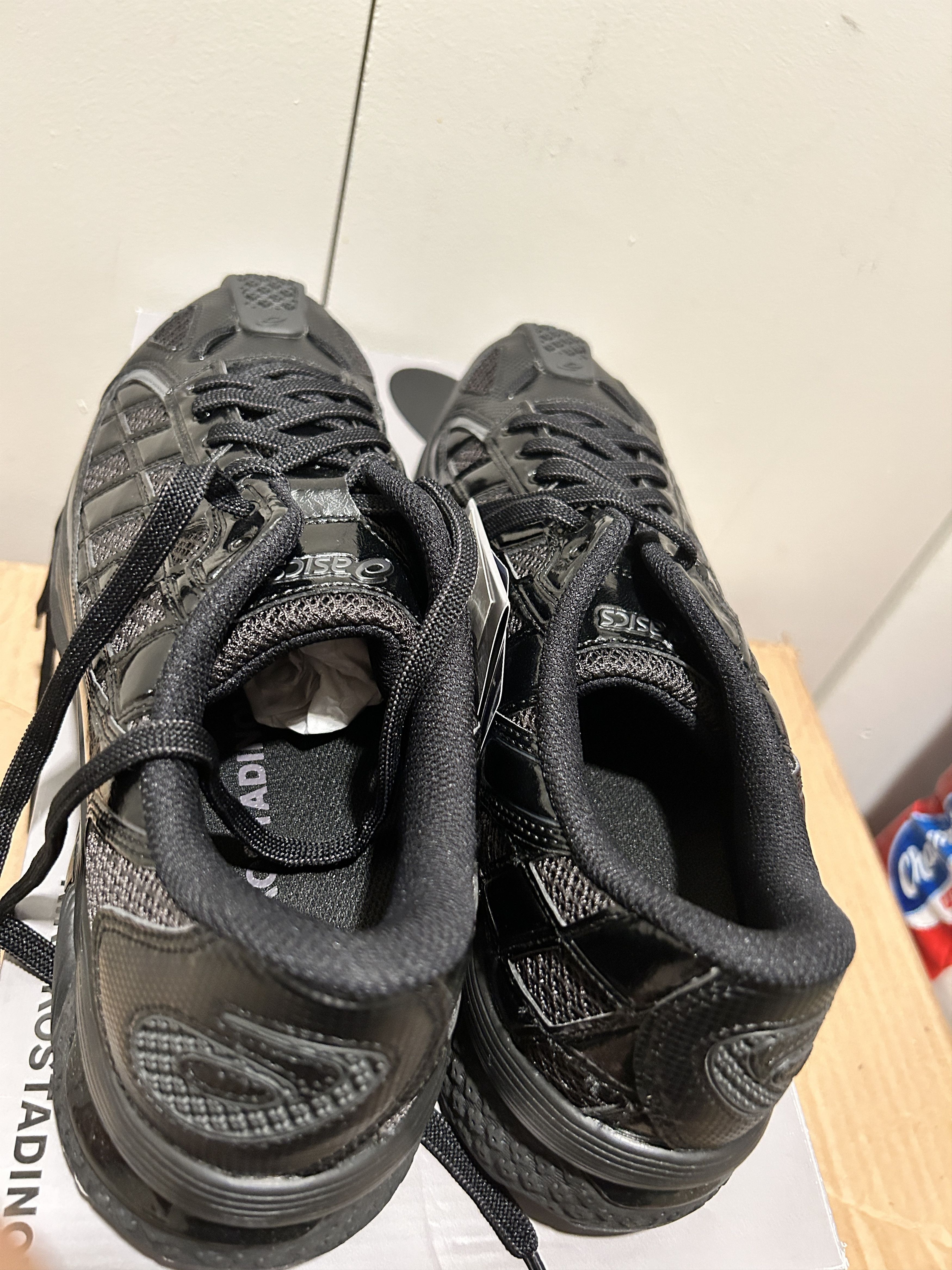 Asics × Kiko Kostadinov ASICS GEL-Kiril x Kiko Kostadinov Black 12 Size US 12 / EU 45 - 7 Thumbnail