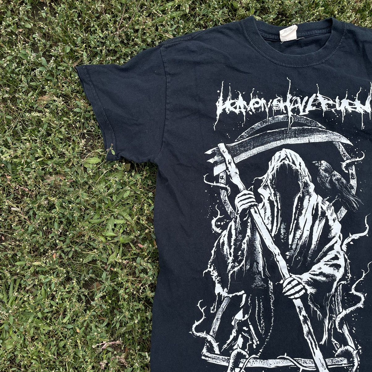 Vintage Vintage Y2K Graphic Tee Devil Skull Grunge Punk Wide Leg M Size US M / EU 48-50 / 2 - 2 Thumbnail