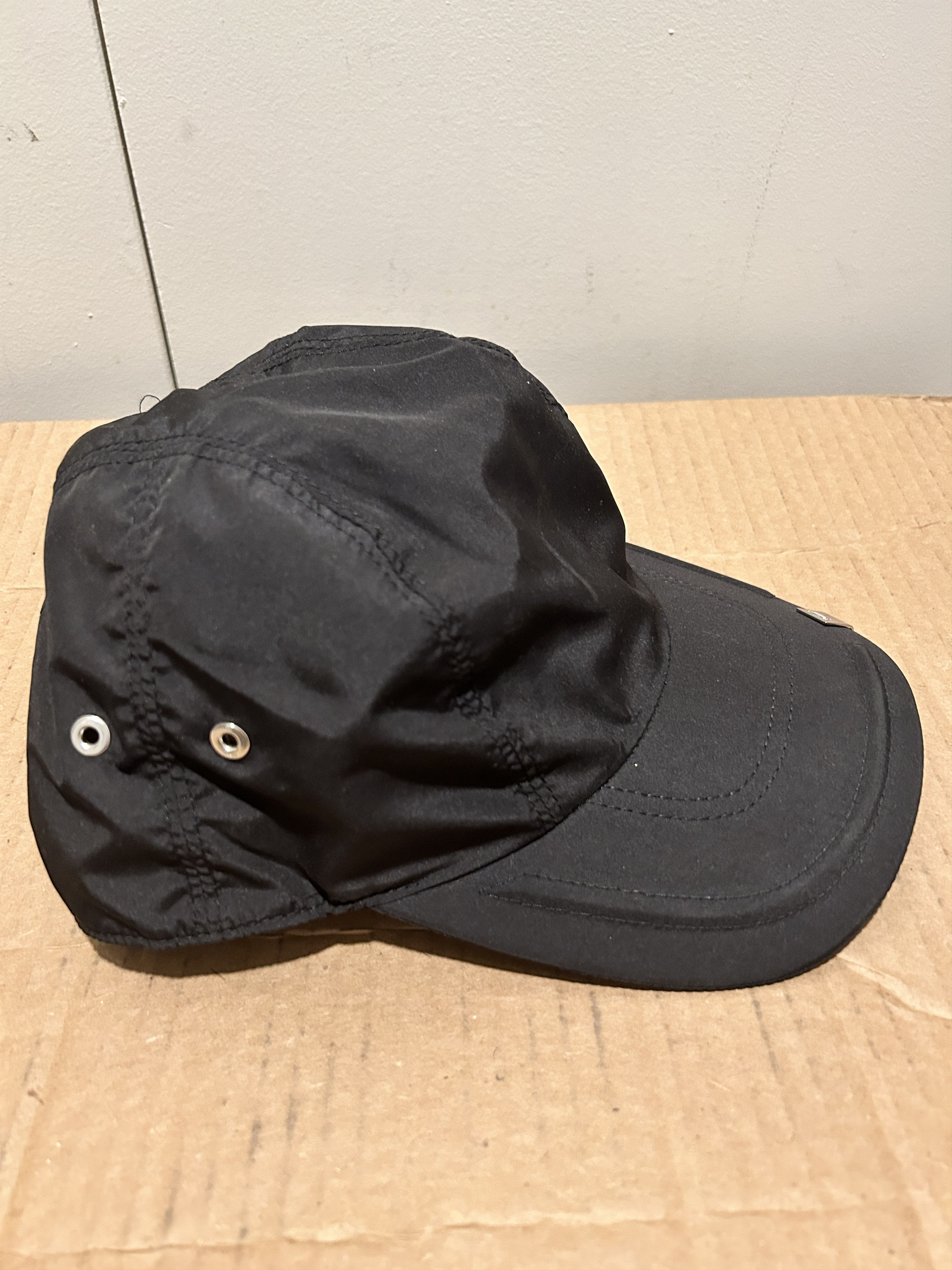 1017 ALYX 9SM Alyx lightweight hat cap black Size ONE SIZE - 4 Thumbnail