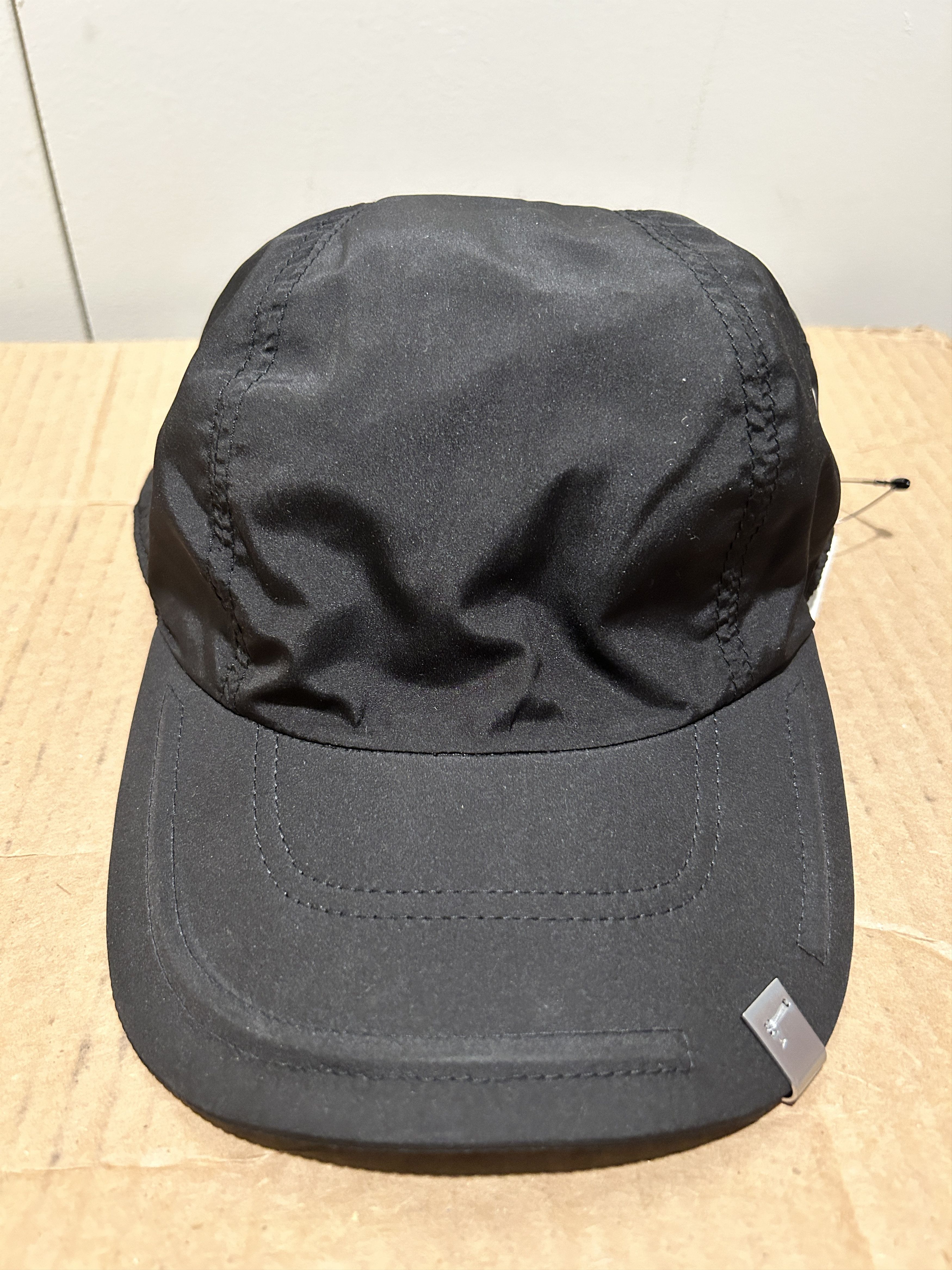 1017 ALYX 9SM Alyx lightweight hat cap black Size ONE SIZE - 1 Thumbnail