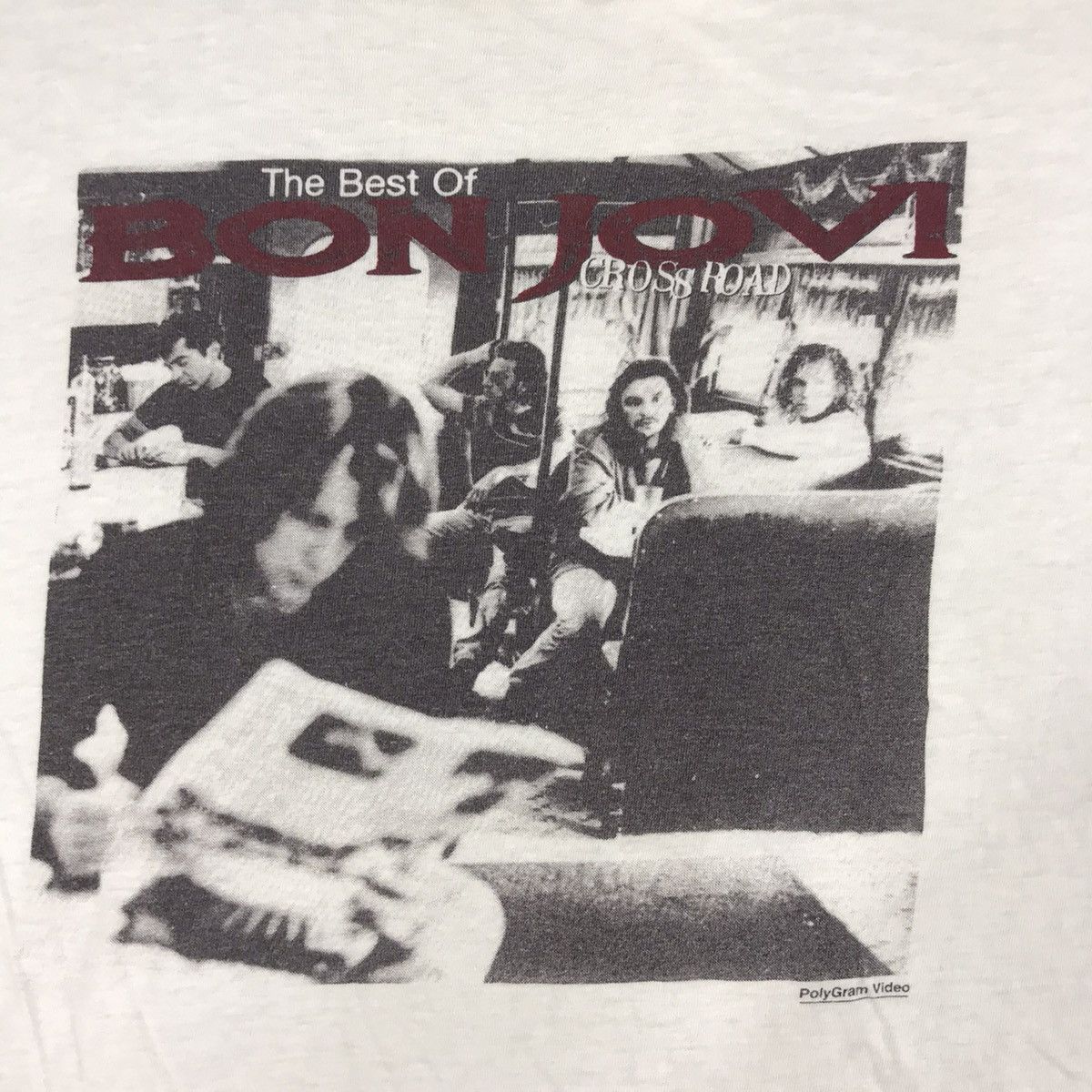 Band Tees The Best Of Bon Jovi American Hard Rock Band Size S / US 4 / IT 40 - 2 Thumbnail