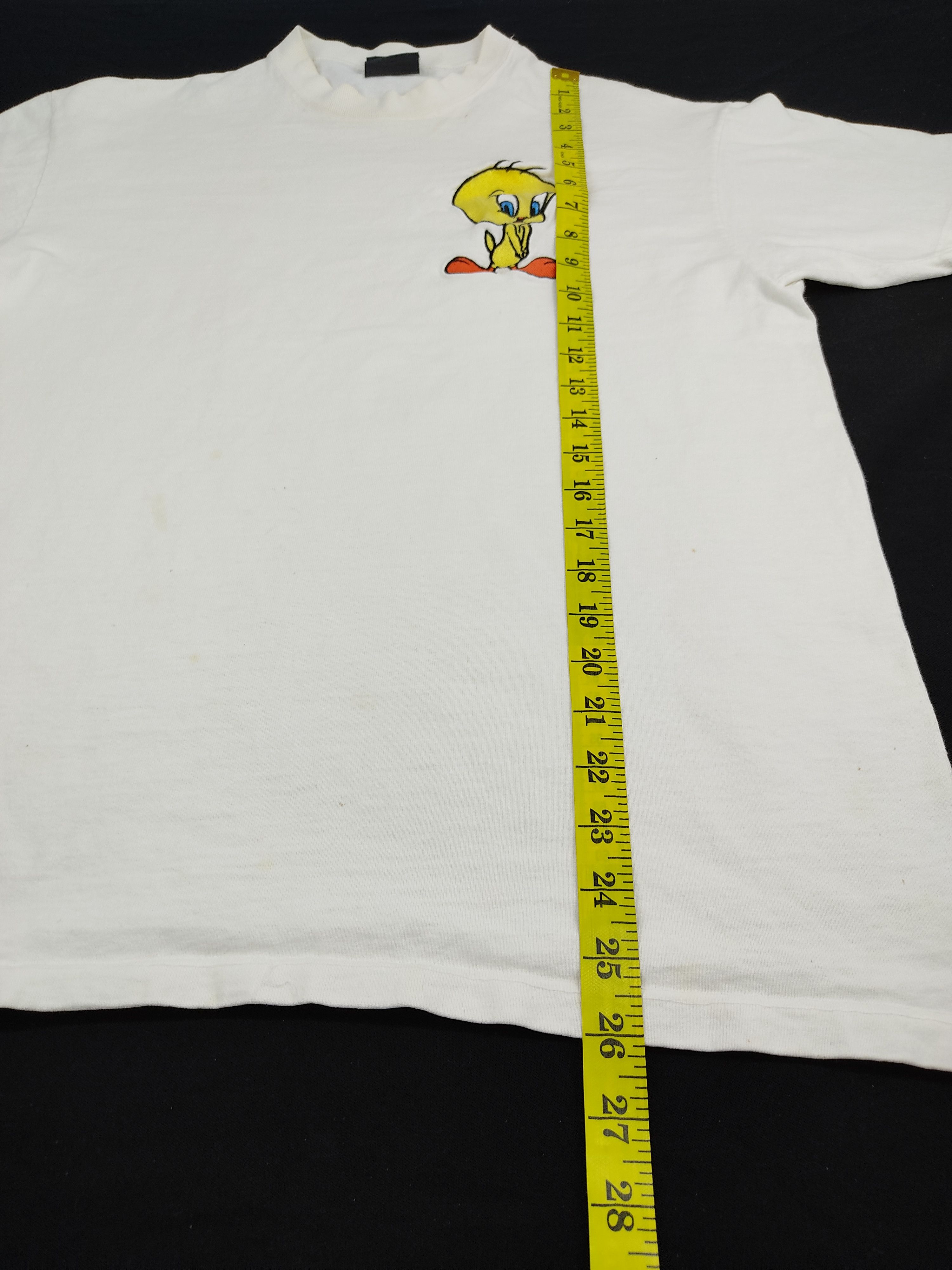 Cartoon Network Vintage 90s Tweety Warner Bros Disney Tee Size US M / EU 48-50 / 2 - 5 Thumbnail