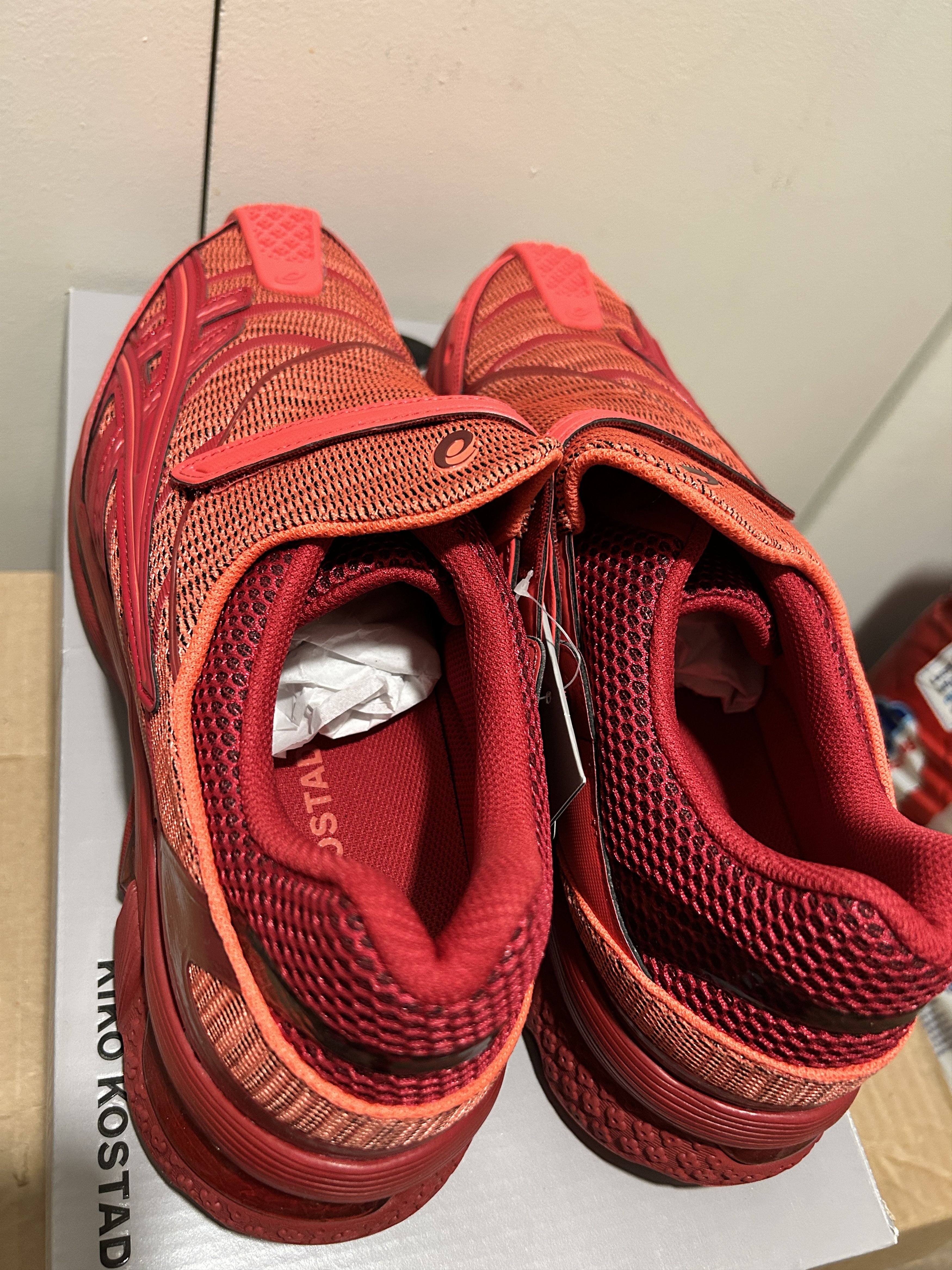 Asics × Kiko Kostadinov Asics × Kiko Kostadinov Gel Kiril-2 red Size US 13 / EU 46 - 2 Thumbnail