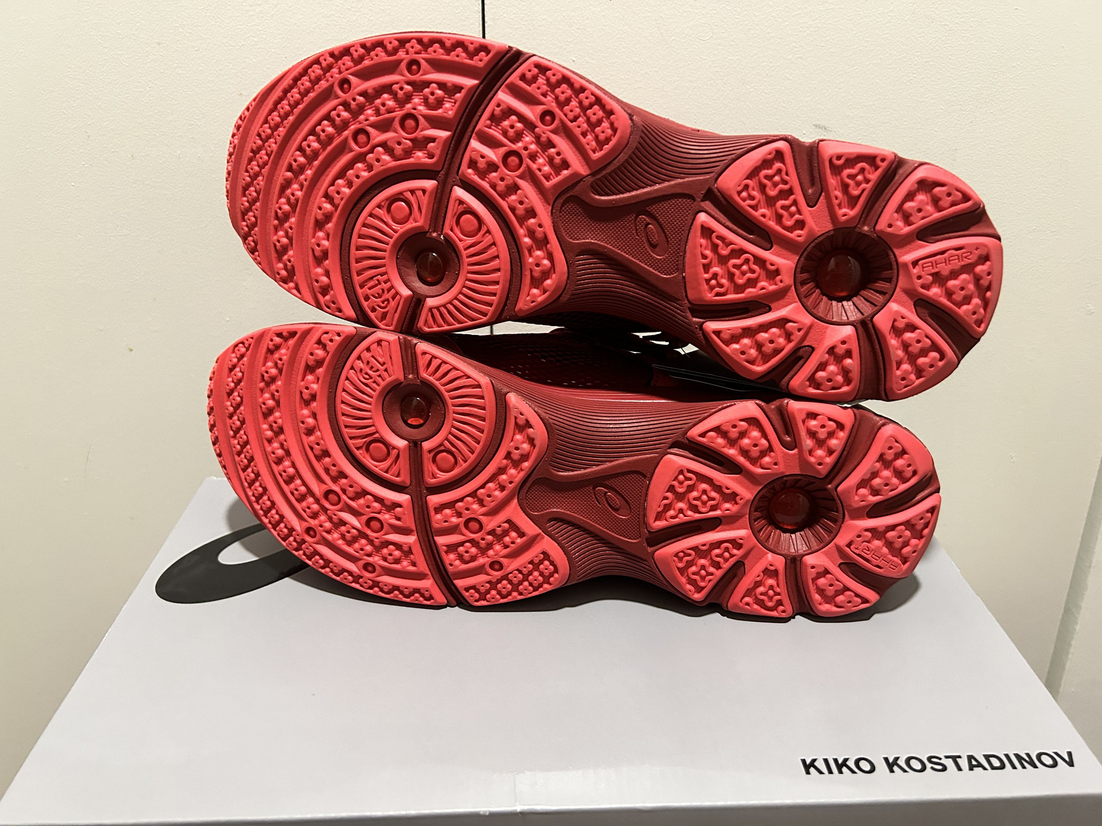 Asics × Kiko Kostadinov Asics × Kiko Kostadinov Gel Kiril-2 red Size US 13 / EU 46 - 5 Thumbnail