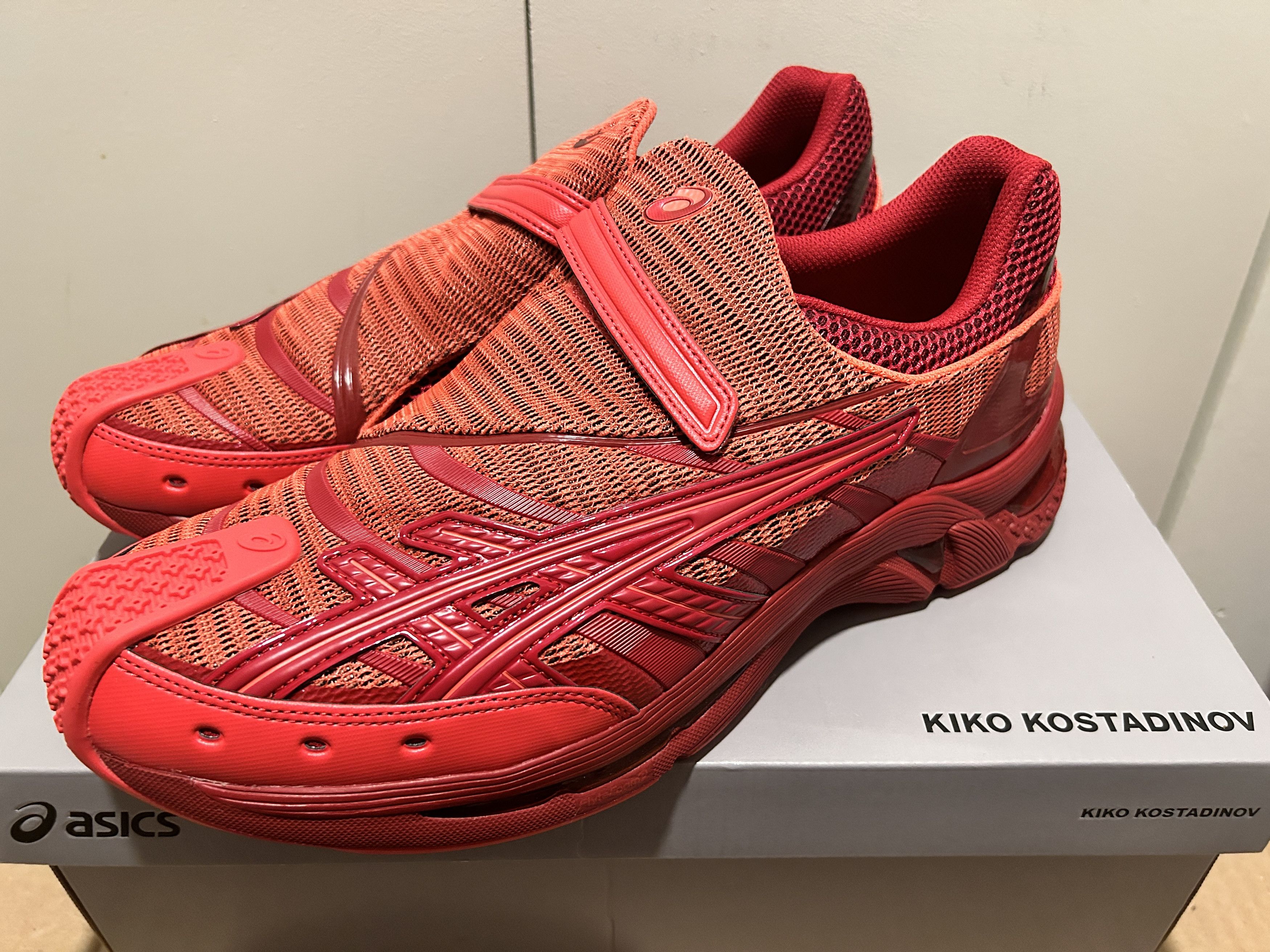 Asics × Kiko Kostadinov Asics × Kiko Kostadinov Gel Kiril-2 red Size US 13 / EU 46 - 6 Thumbnail