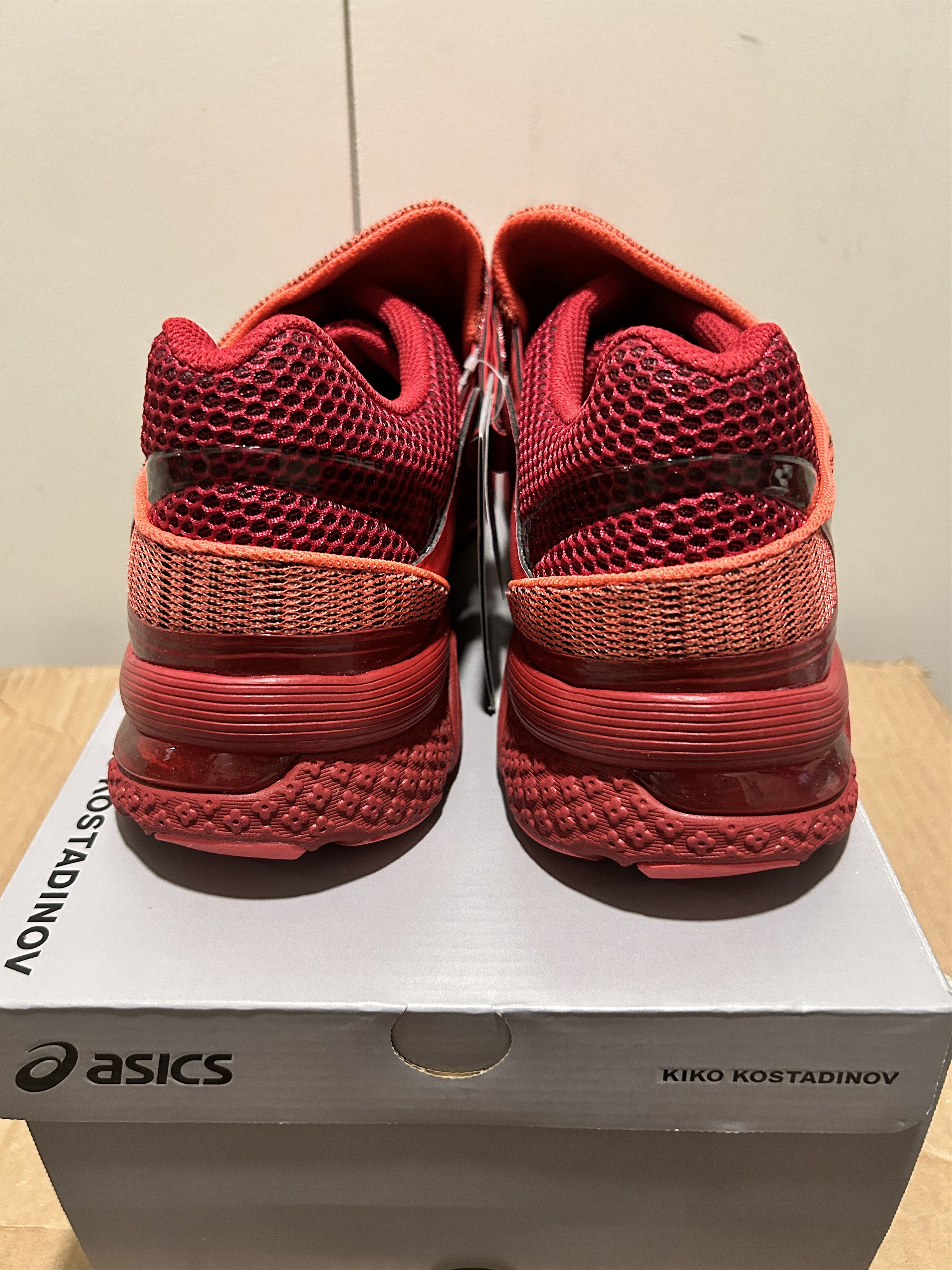 Asics × Kiko Kostadinov Asics × Kiko Kostadinov Gel Kiril-2 red Size US 13 / EU 46 - 3 Thumbnail