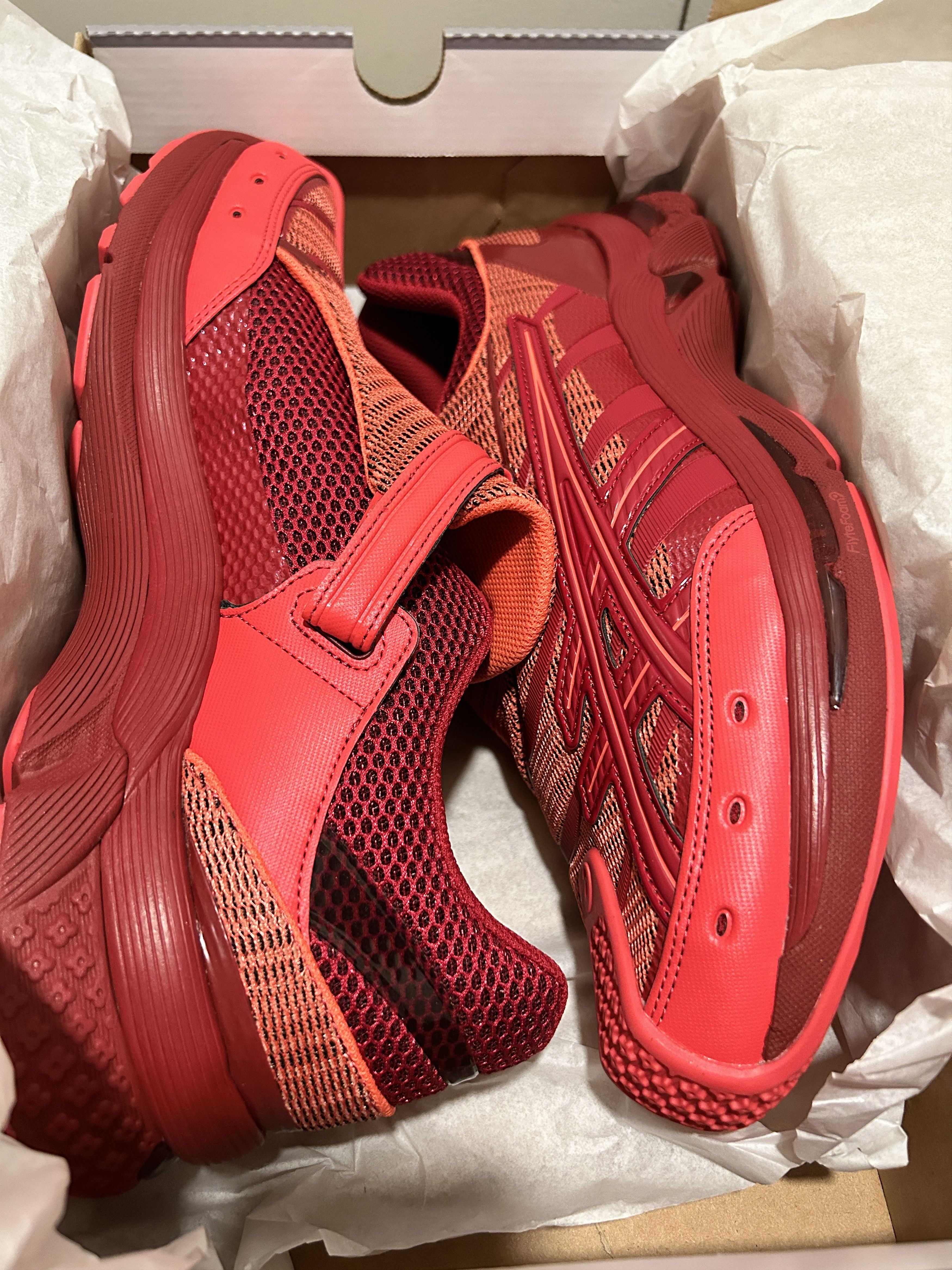 Asics × Kiko Kostadinov Asics × Kiko Kostadinov Gel Kiril-2 red Size US 13 / EU 46 - 7 Thumbnail