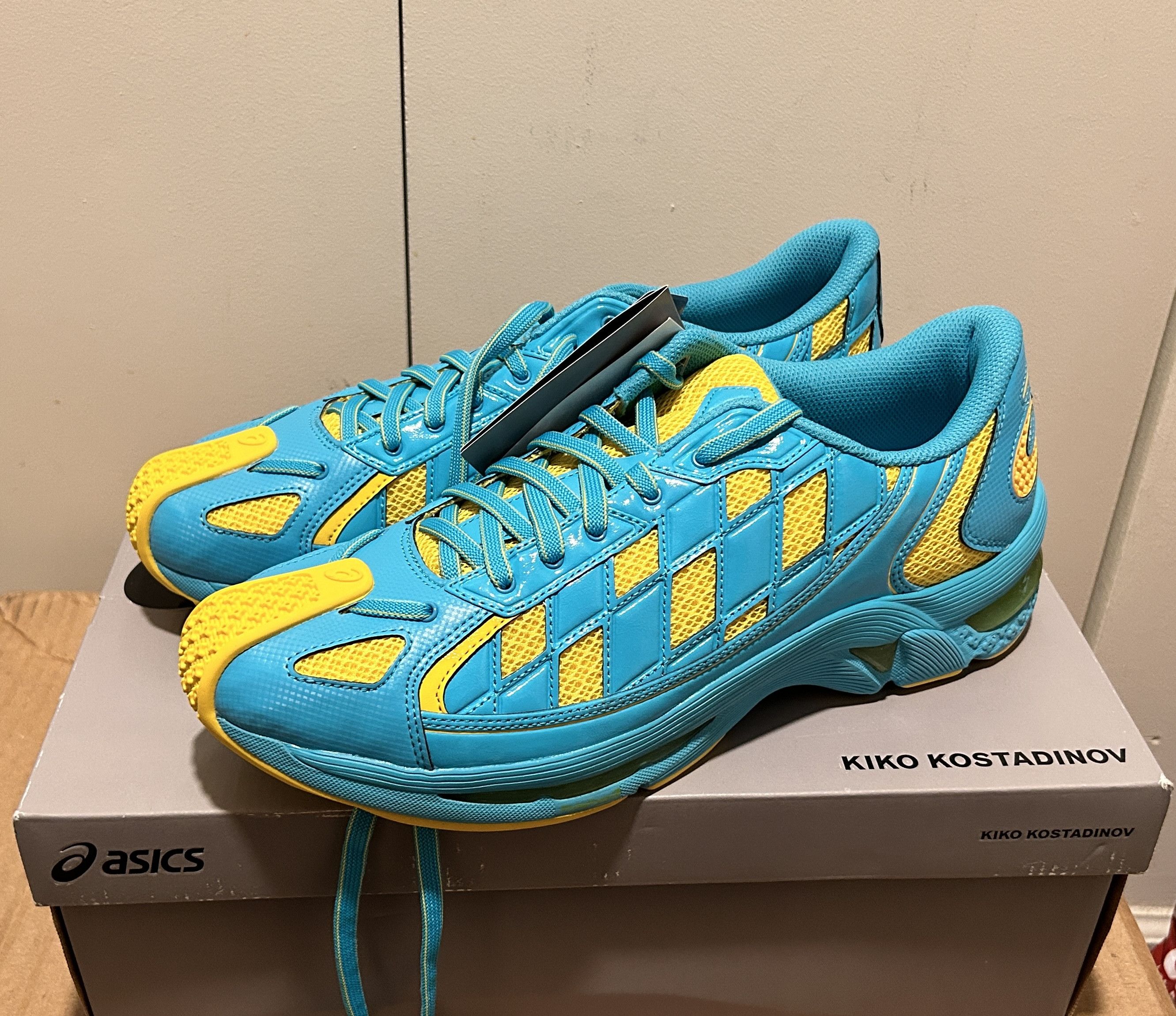 Asics × Kiko Kostadinov ASICS GEL-Kiril x Kiko Kostadinov seafoam 12 Size US 12 / EU 45 - 6 Thumbnail