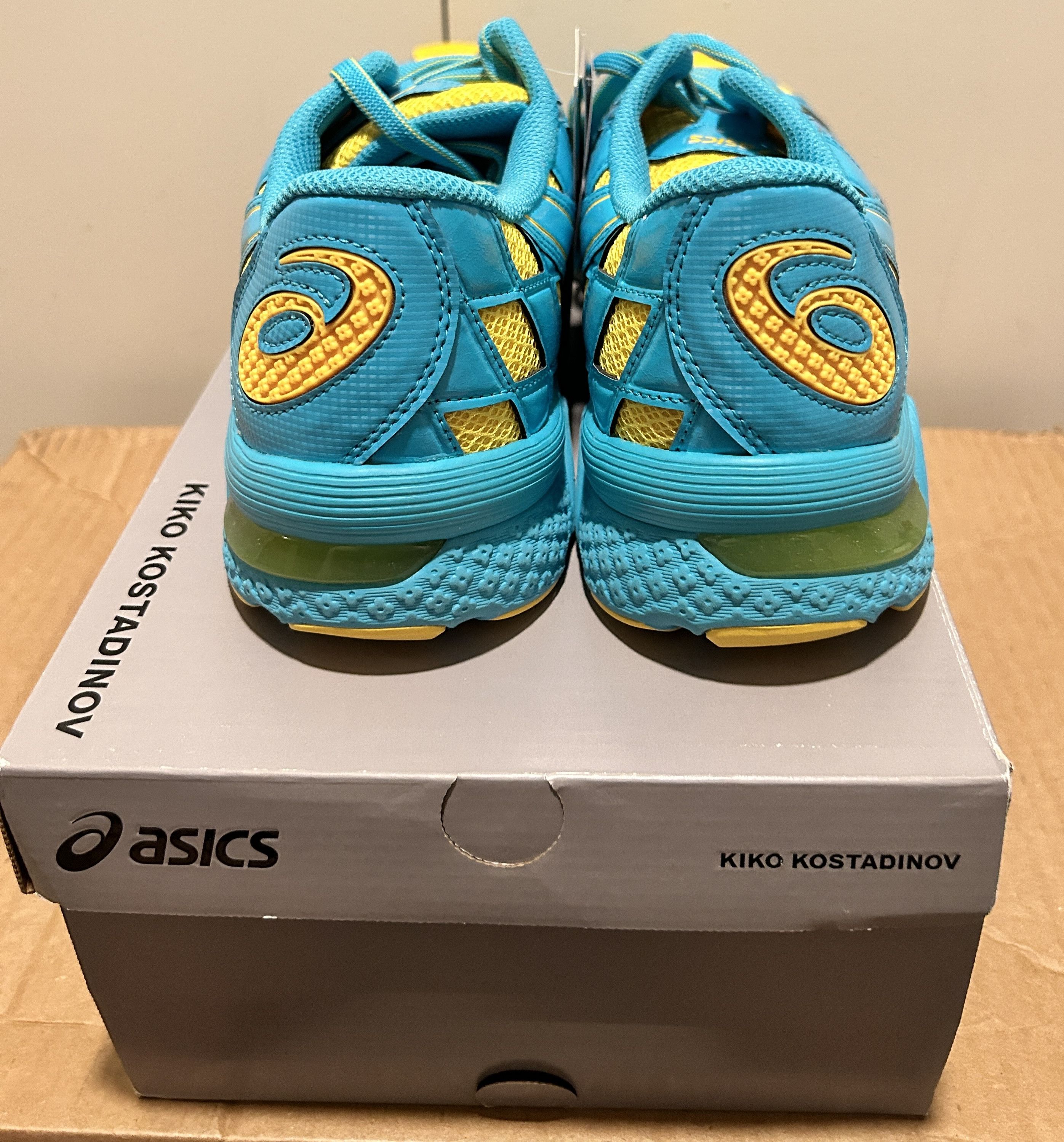 Asics × Kiko Kostadinov ASICS GEL-Kiril x Kiko Kostadinov seafoam 12 Size US 12 / EU 45 - 3 Thumbnail