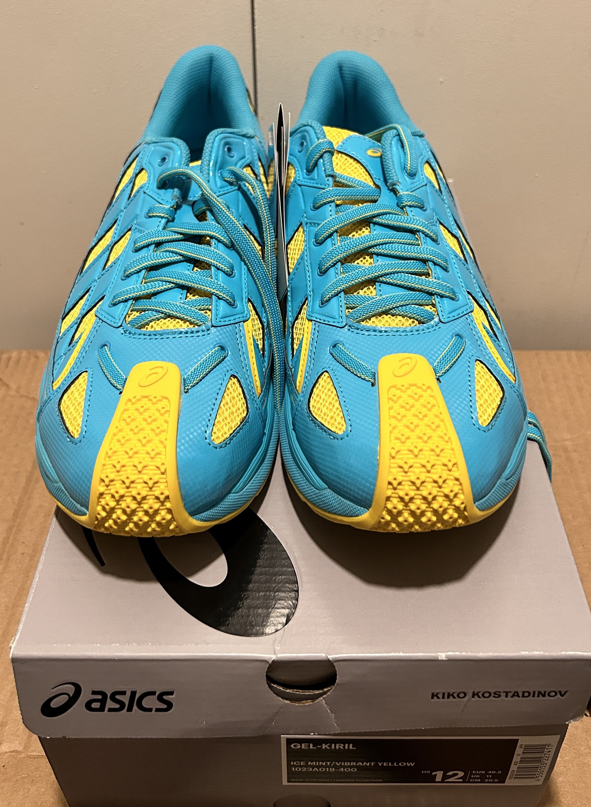 Asics × Kiko Kostadinov ASICS GEL-Kiril x Kiko Kostadinov seafoam 12 Size US 12 / EU 45 - 2 Thumbnail