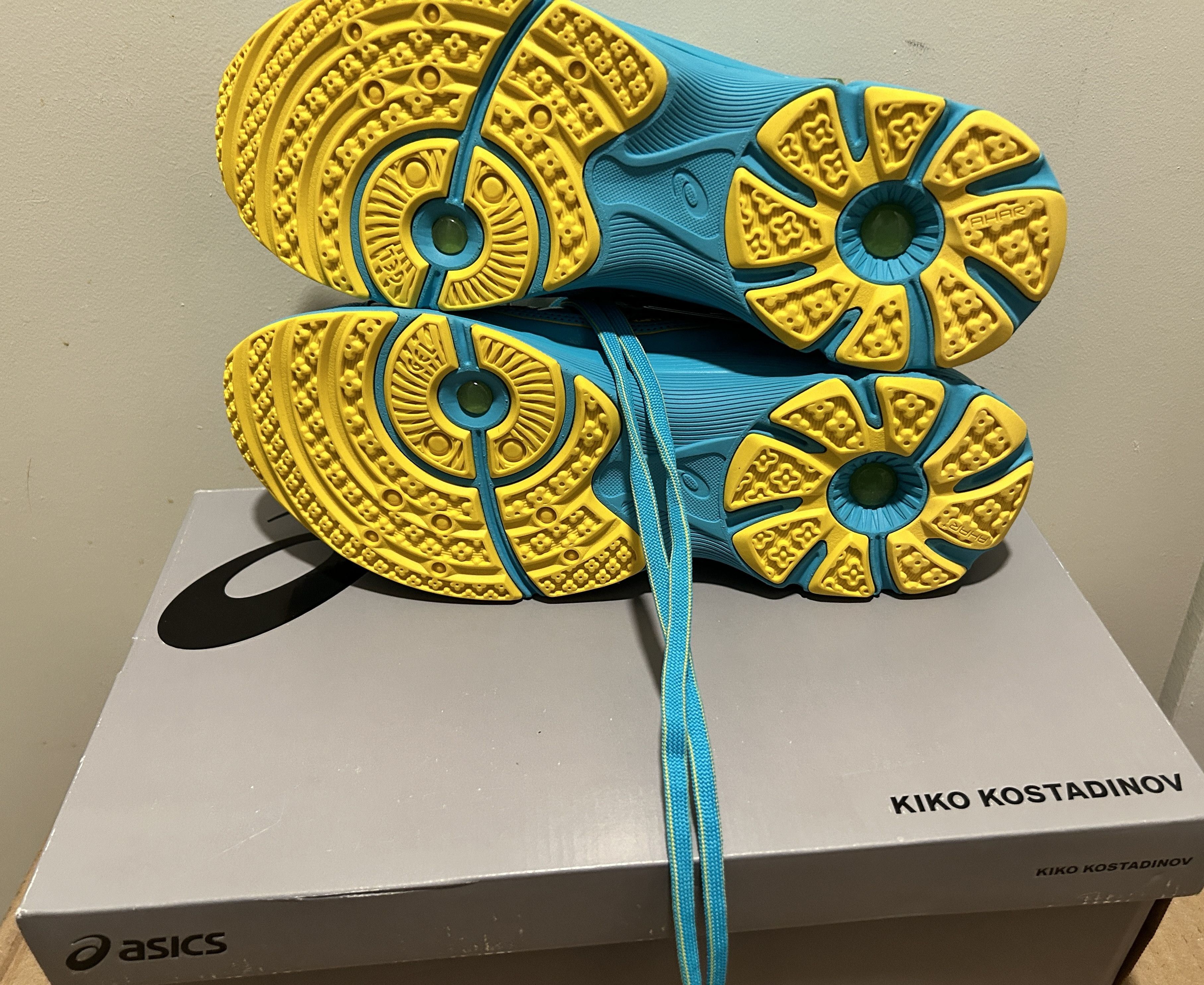 Asics × Kiko Kostadinov ASICS GEL-Kiril x Kiko Kostadinov seafoam 12 Size US 12 / EU 45 - 5 Thumbnail