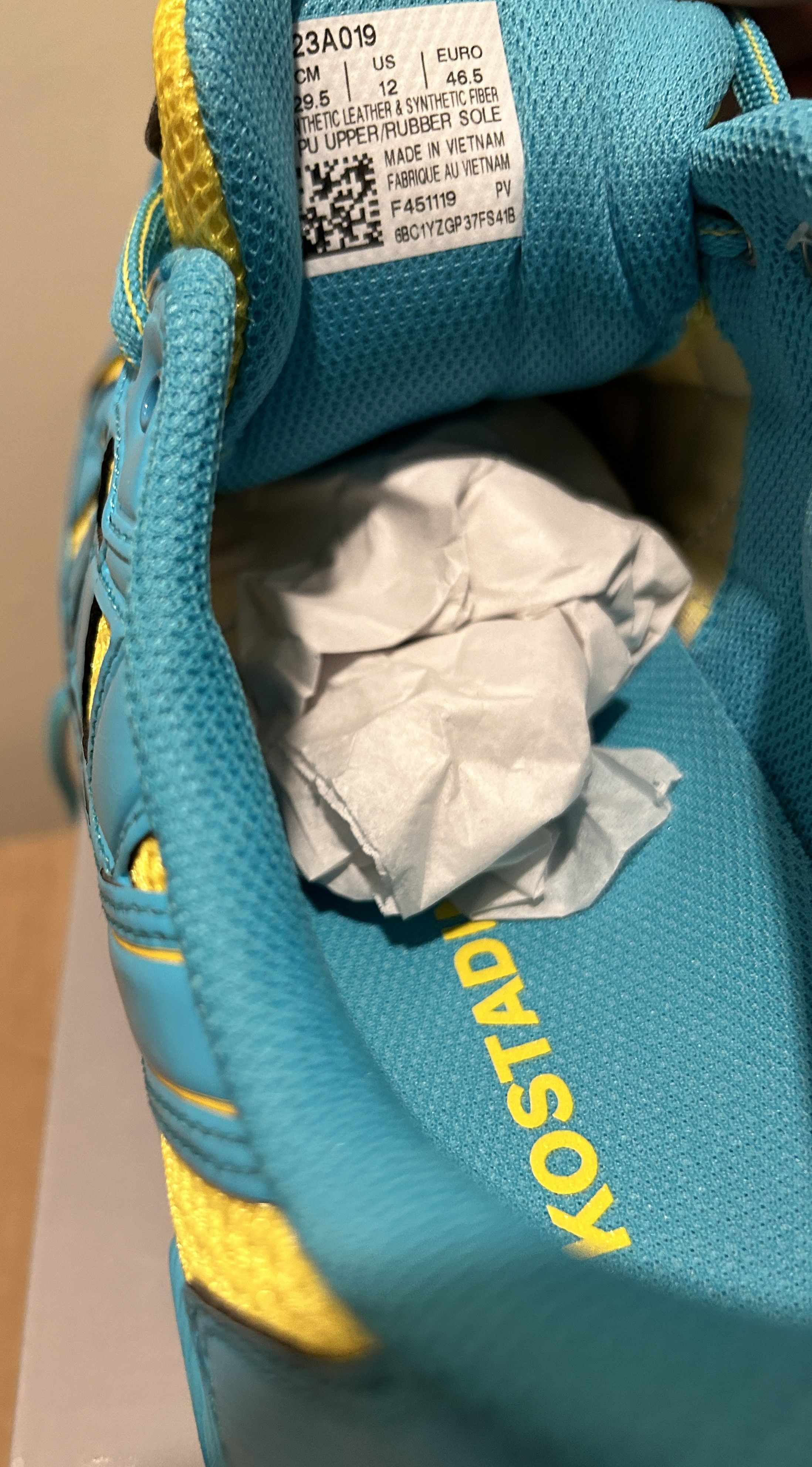 Asics × Kiko Kostadinov ASICS GEL-Kiril x Kiko Kostadinov seafoam 12 Size US 12 / EU 45 - 4 Thumbnail