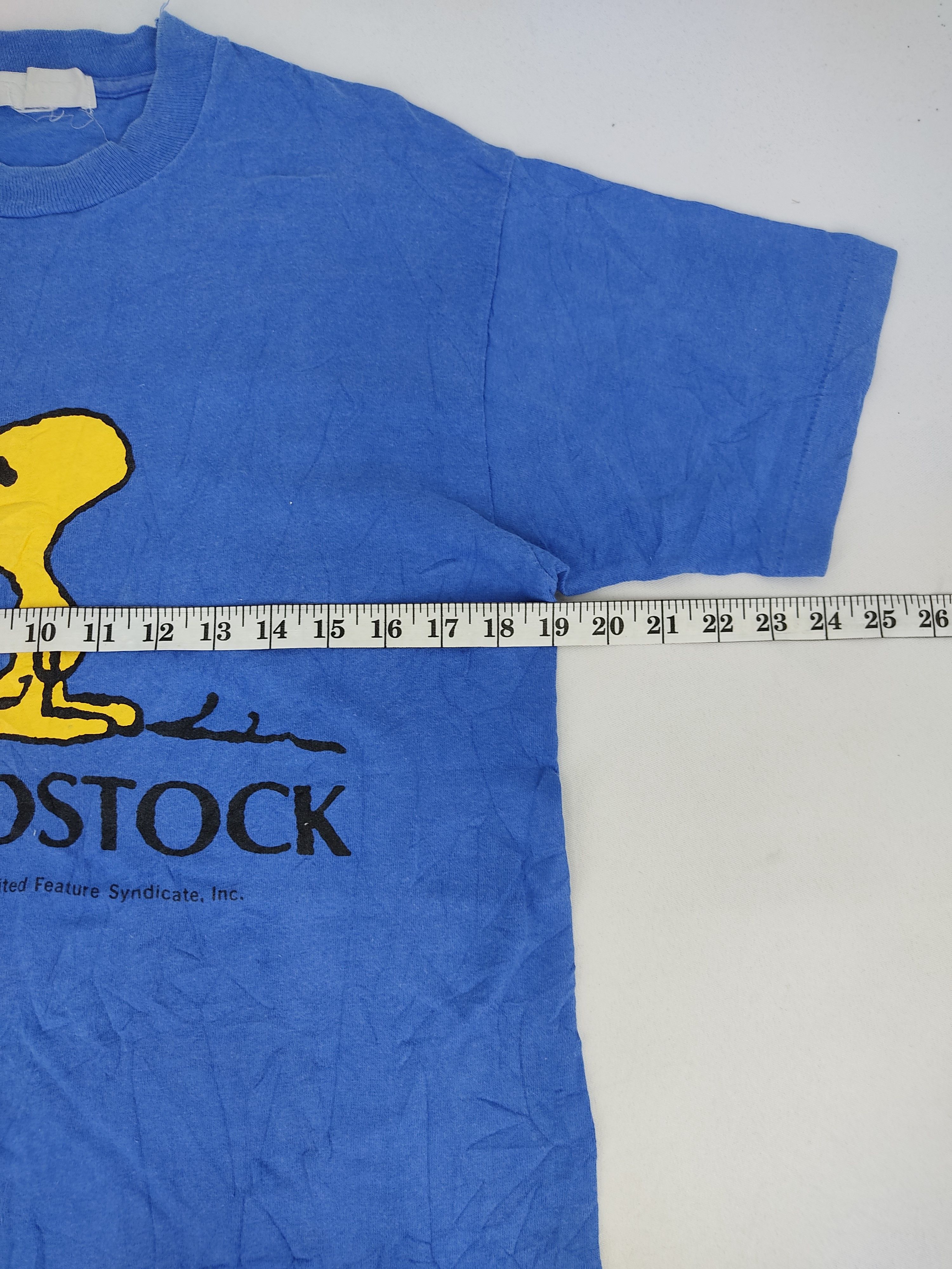 Peanuts Vintage 90s Snoopy Woodstock Big Cartoon Peanuts Character Size US M / EU 48-50 / 2 - 7 Thumbnail