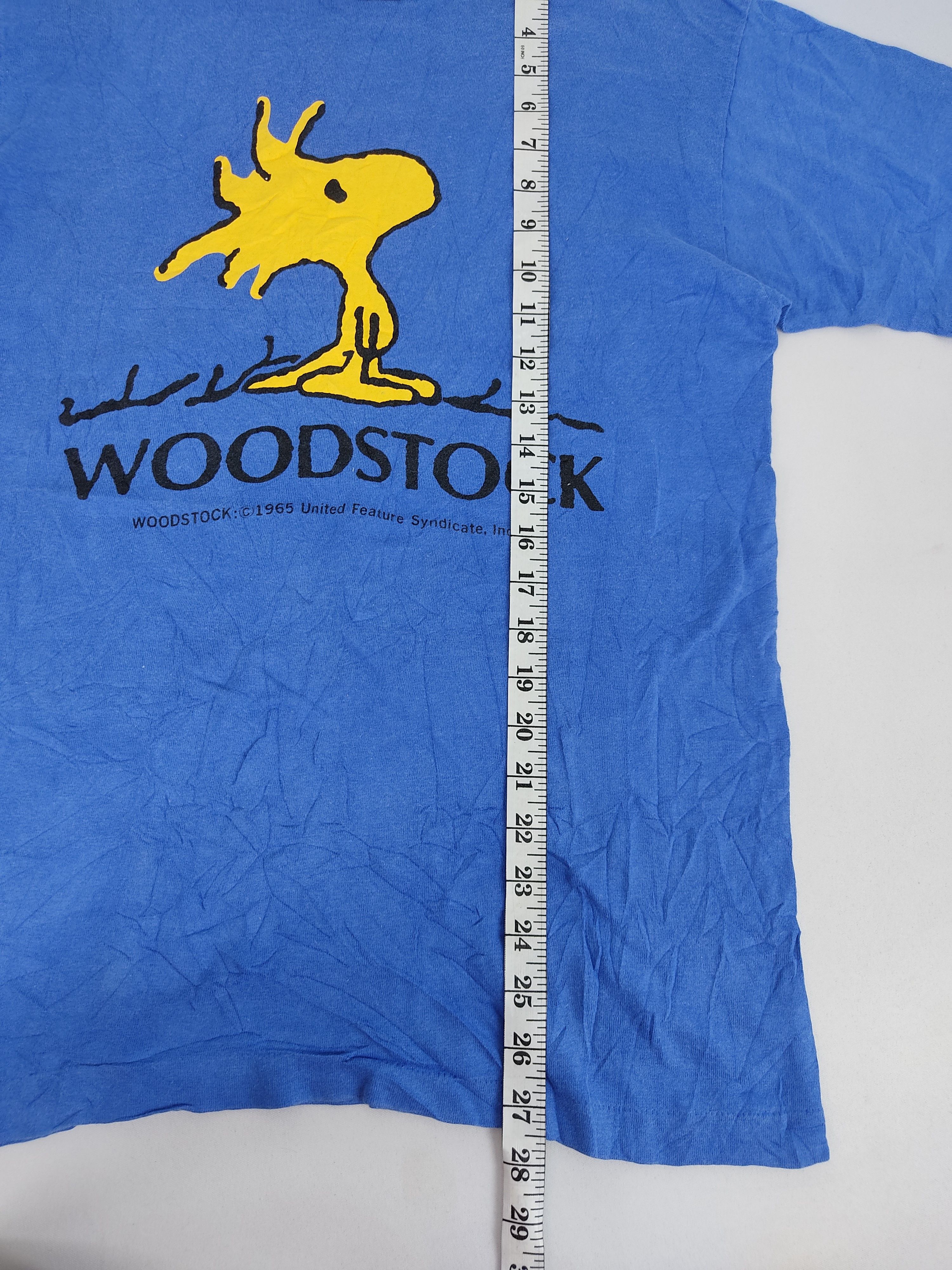 Peanuts Vintage 90s Snoopy Woodstock Big Cartoon Peanuts Character Size US M / EU 48-50 / 2 - 8 Thumbnail