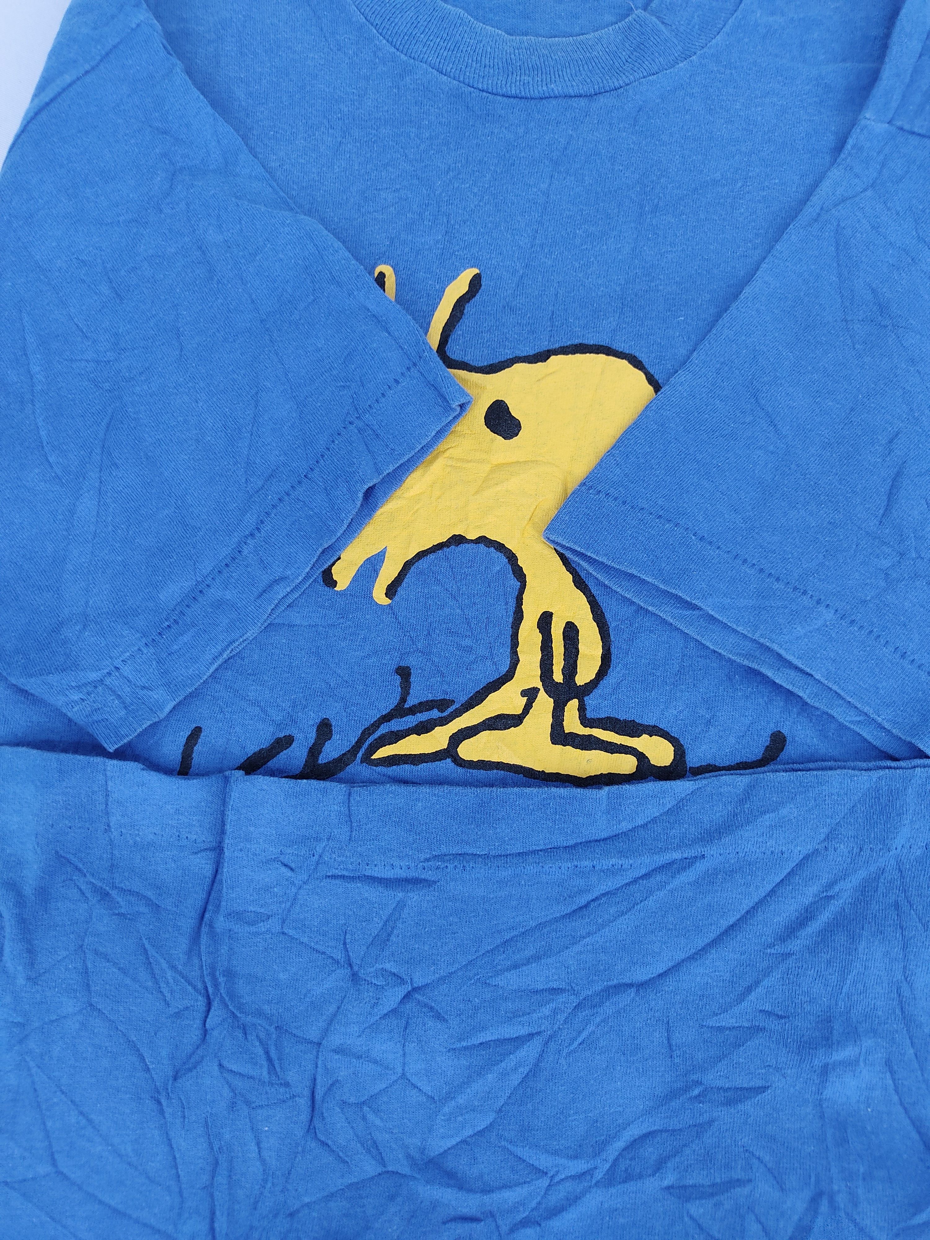 Peanuts Vintage 90s Snoopy Woodstock Big Cartoon Peanuts Character Size US M / EU 48-50 / 2 - 3 Thumbnail