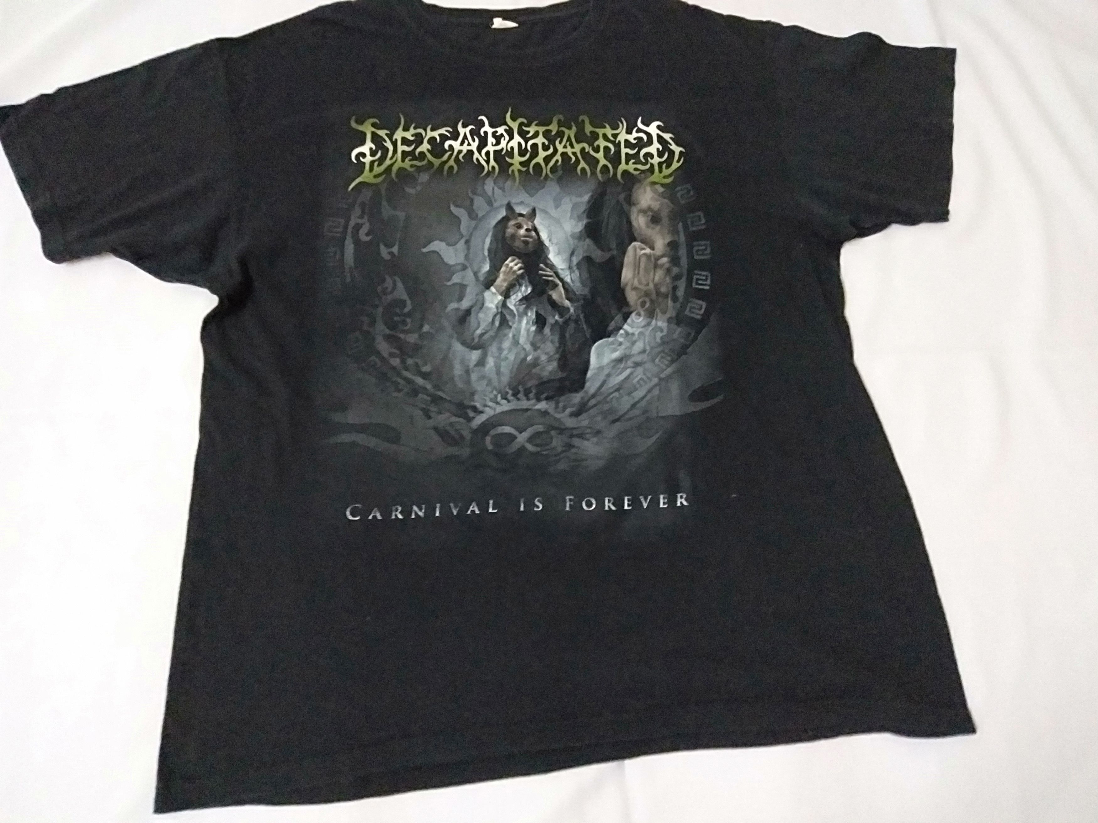 Band Tees Vintage Decapitated Carnival Is Forever Fifth Studio Album Size US XL / EU 56 / 4 - 1 Thumbnail