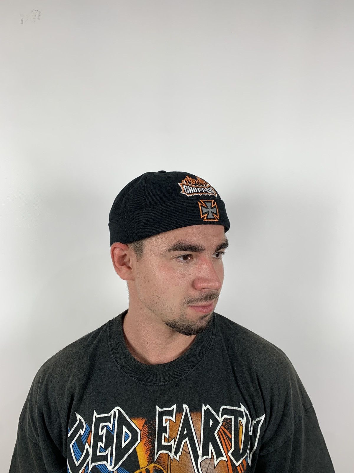 Vintage West Coast Choppers Docker Biker Hat